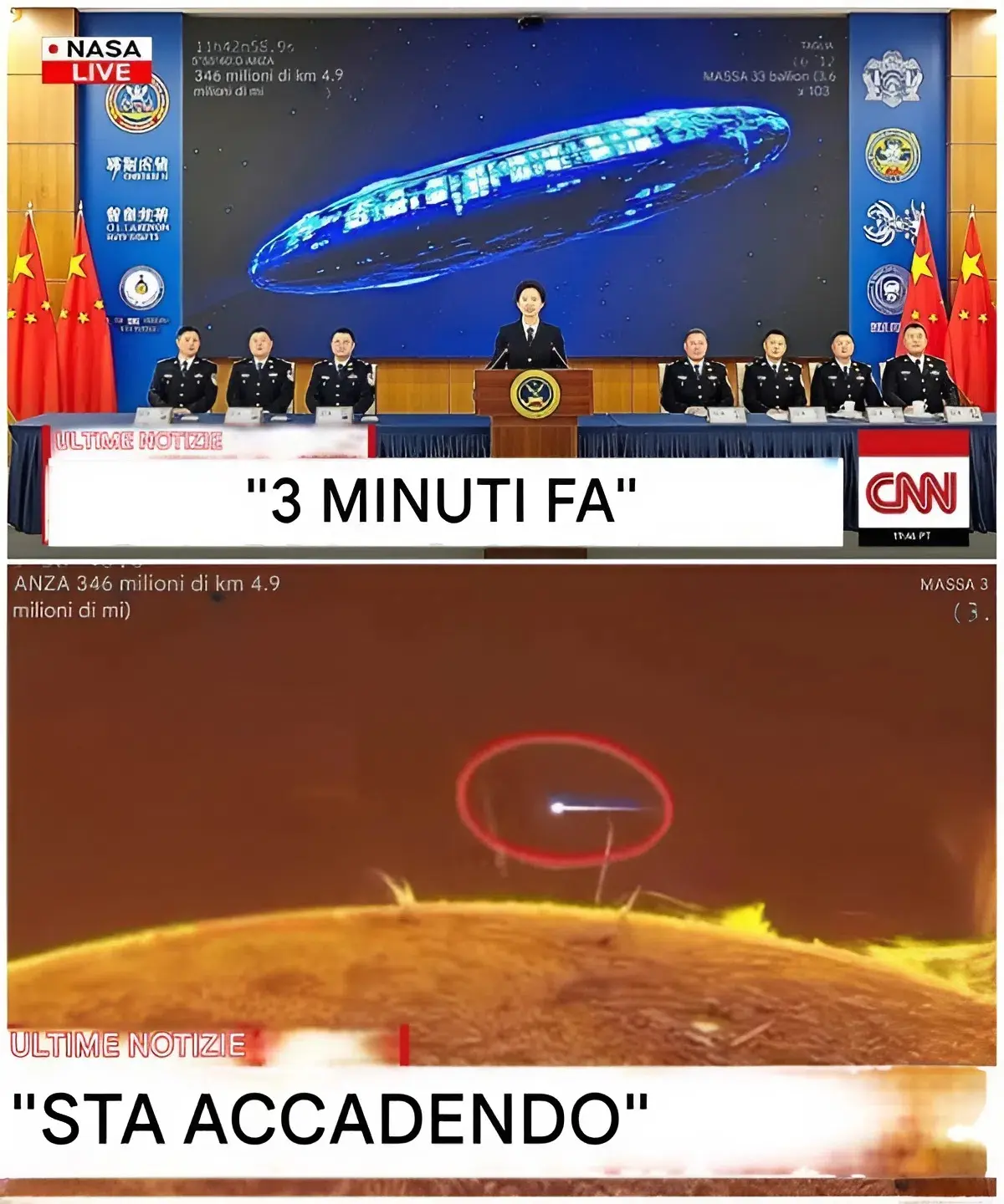 Cover Image for SHOCK SPAZIALE GLOBALE: LA CINA RILASCIA LA PRIMA IMMAGINE VERA DI 3I/ATLAS — E LA NASA NON RIUSCIE A SPIEGARE QUELLO CHE STIAMO VEDENDO! 🚀🇨🇳🔥🌌😱
