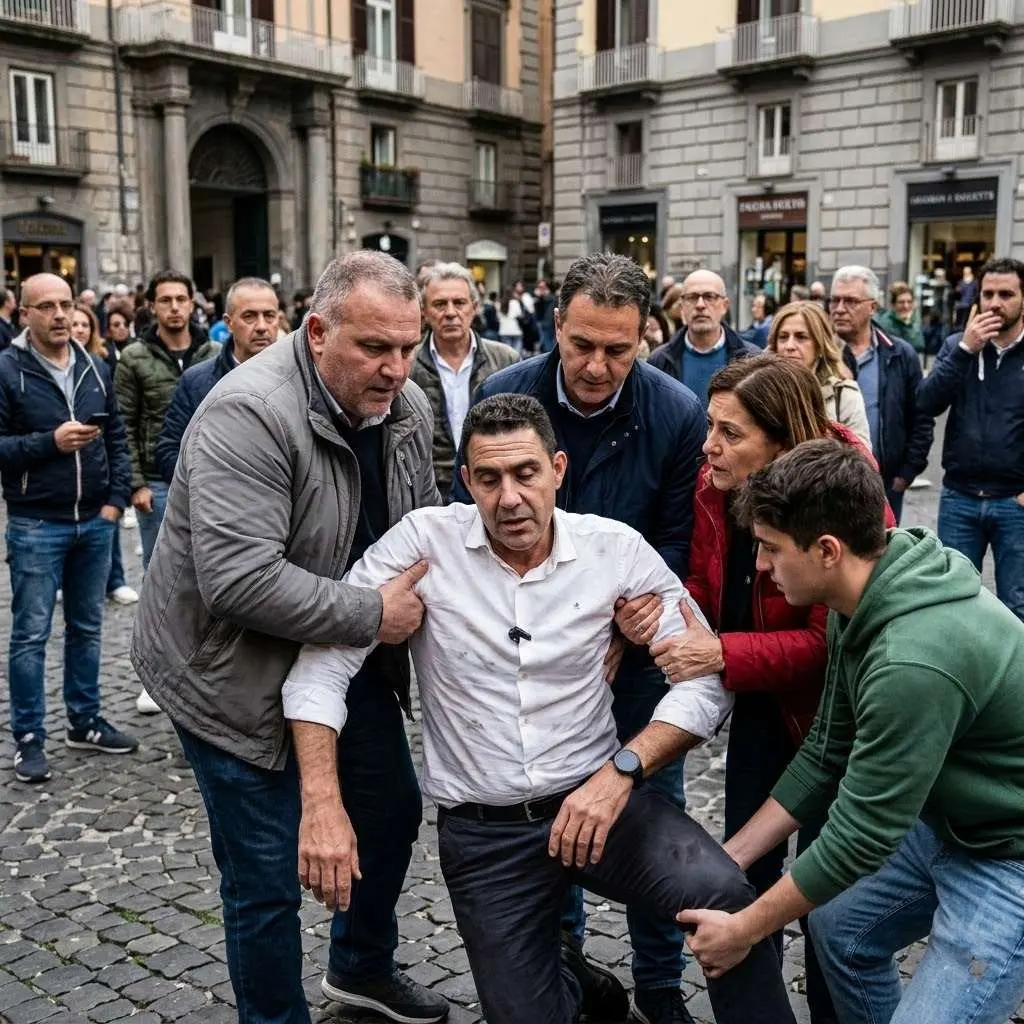 Cover Image for Il panico è esploso nella sede politica di Roma quando alleati, collaboratori e sostenitori hanno visto il generale in pensione e politico italiano Roberto Vannacci crollare improvvisamente durante una recente riunione strategica. Il personale di sicurezza e il team medico si sono precipitati immediatamente per assisterlo, mentre i suoi collaboratori sono rimasti impietriti in un’atmosfera pesante e cupa. Ora riceviamo una notizia straziante sulla lotta di Roberto Vannacci contro questa grave malattia incurabile. Gli inviamo le nostre più sentite condoglianze, a lui e alla sua famiglia.