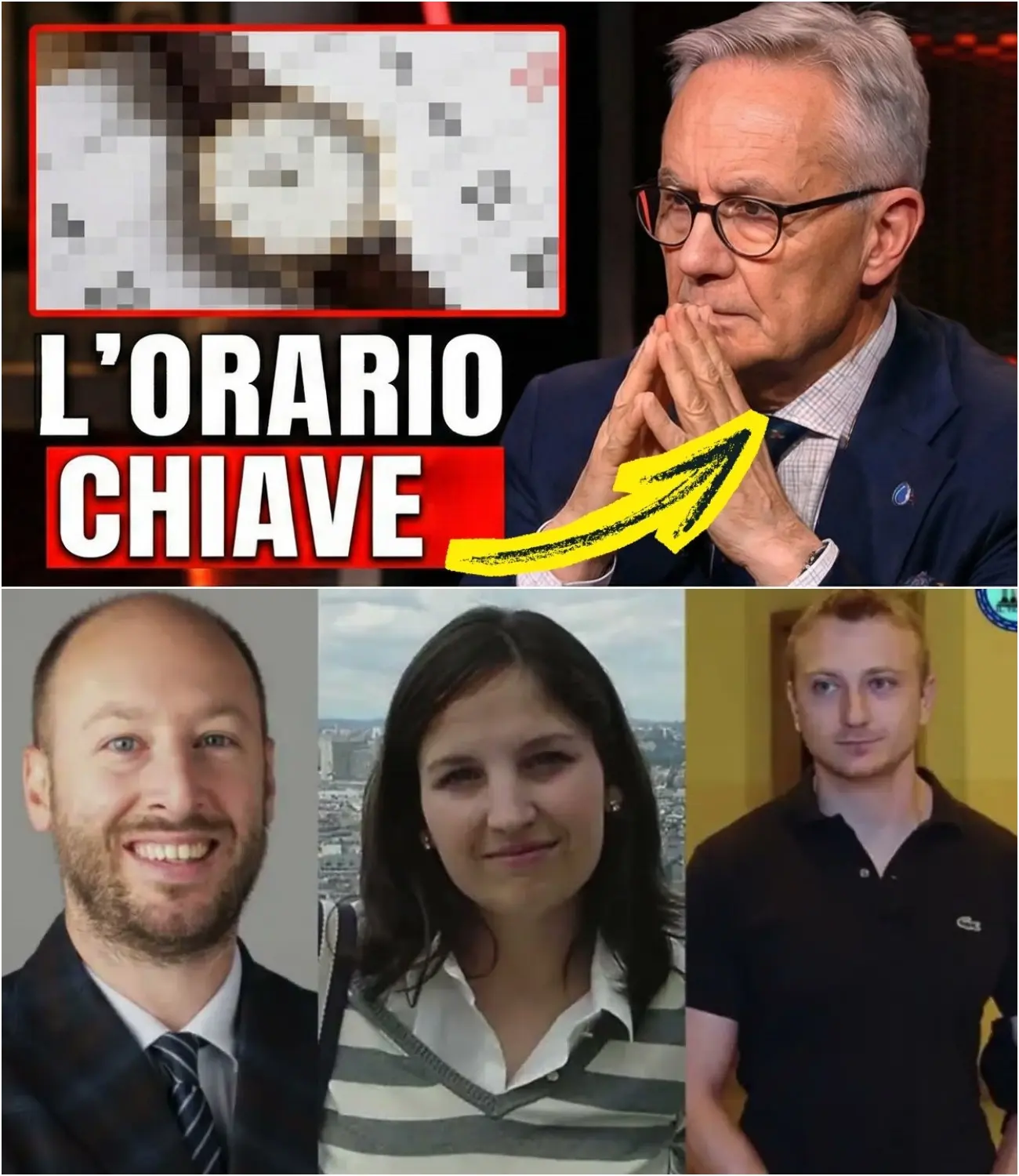 Cover Image for RIVELAZIONE TERRIFICANTE: Subito dopo la brutale scomparsa di Chiara Poggi, i suoi genitori erano convinti dell’innocenza di Alberto Stasi. È stata trovata una registrazione che rivelava pressioni disumane e manipolazioni spietate da parte di parenti ed esterni. Nel frattempo, i due genitori erano addolorati per la morte della figlia. È uno scenario oscuro che ribalta ogni certezza e ci lascia con il dubbio sull’intero sistema.