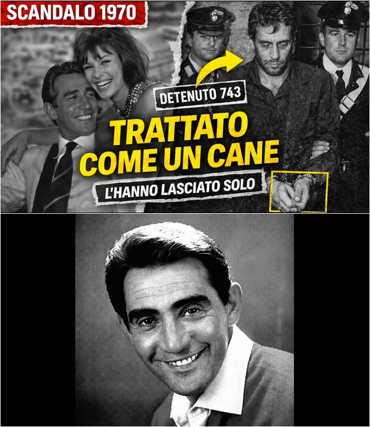 Cover Image for WALTER CHIARI: SEPOLTO VIVO A REGINA COELI. I 70 giorni che hanno distrutto il Re della TV