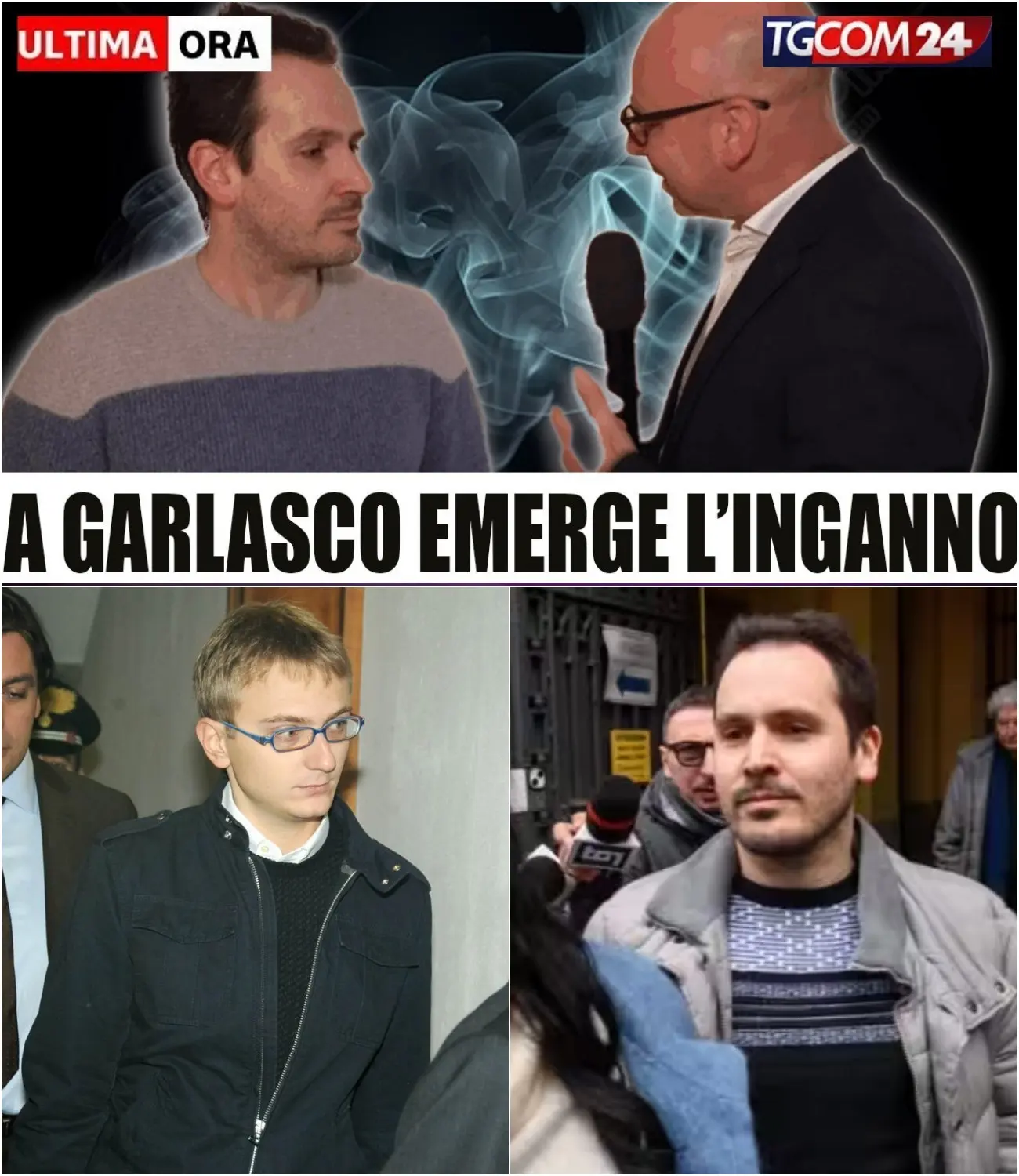 Cover Image for 30 MINUTI FA: Nuove e sconvolgenti scoperte nel caso Garlasco stanno scuotendo l’opinione pubblica con una forza senza precedenti. Il castello di bugie crolla mentre gli indizi vengono selettivamente cancellati, le indagini vengono chiuse in soli ventidue secondi e figure sospette vengono accuratamente tenute nascoste nell’ombra per proteggere interessi inespressi.