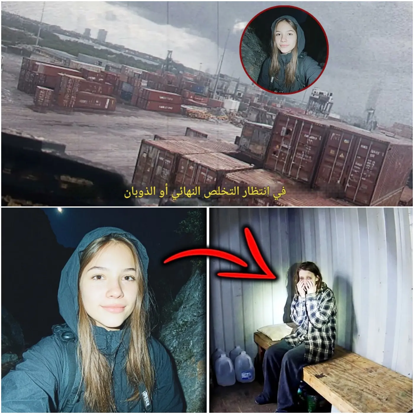 Cover Image for اختفت من غراند كانيون في منتصف الليل… ولمدة سبعة أشهر اعتقد العالم أنها ماتت. لكن شخصًا ما حوّلها إلى سجينته المثالية، في قفص من الصلب على بعد ألف كيلومتر.