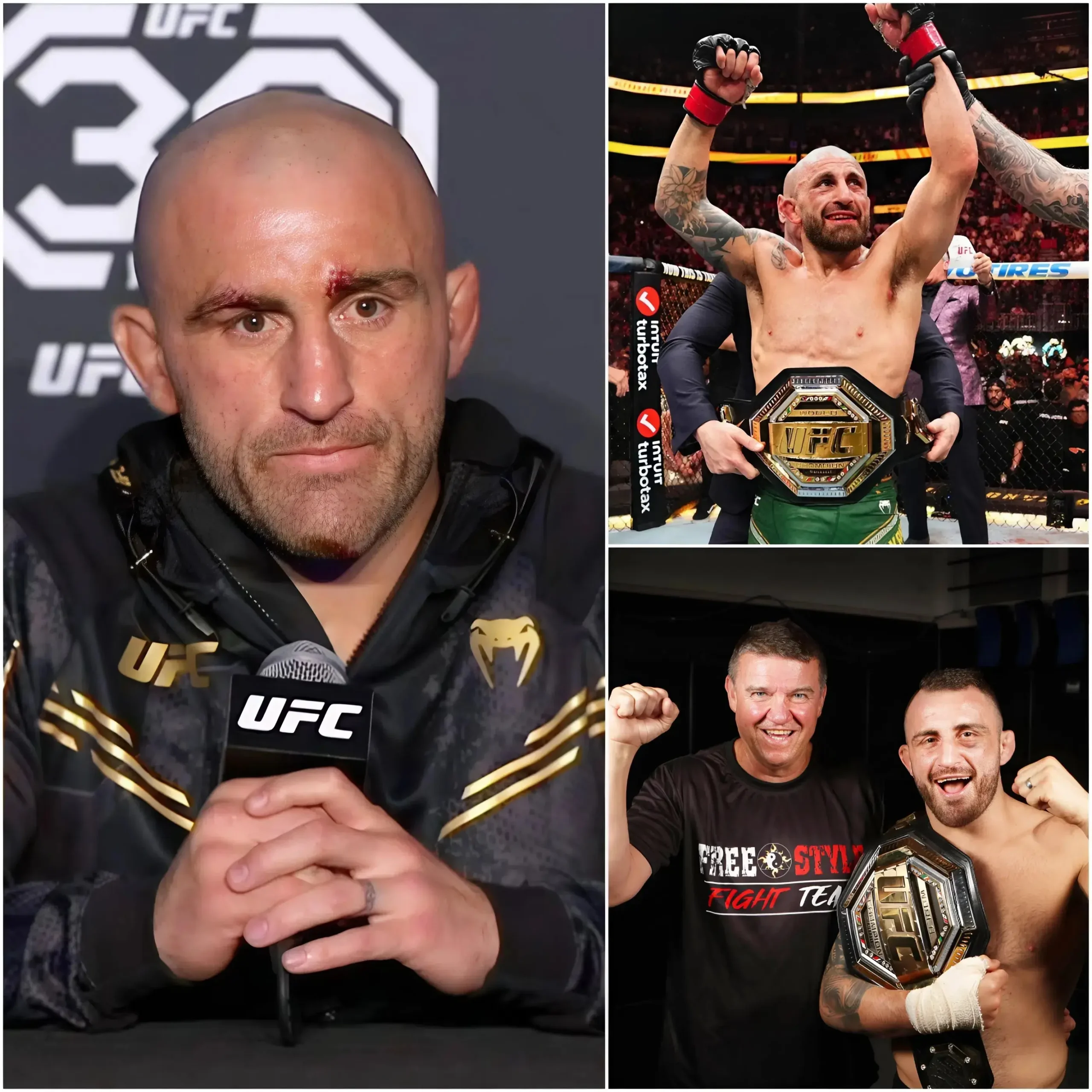Cover Image for 🚨“NO PUEDO MÁS”, la estrella Alexander Volkanovski rompió a llorar al condenar públicamente a quienes lo amenazaron tras su victoria en UFC 325. Compartió una serie de horribles mensajes de odio en redes sociales, incluyendo amenazas, insultos dirigidos a su familia (especialmente a su esposa e hija), e incluso deseos de que “enferme gravemente” o “sufra un terrible accidente” a pesar de que acababa de alcanzar la cima de la gloria. Su entrenador de toda la vida, Joe Lopez, se pronunció de inmediato con contundencia, declarando que colaboraría estrechamente con la UFC y las autoridades policiales para presentar una denuncia penal y exigir una investigación exhaustiva para rastrear las cuentas anónimas detrás de esta brutal ola de ataques en línea, lo que ha llevado el problema del ciberacoso en el mundo de las MMA a un nivel de crisis alarmante. 🥊