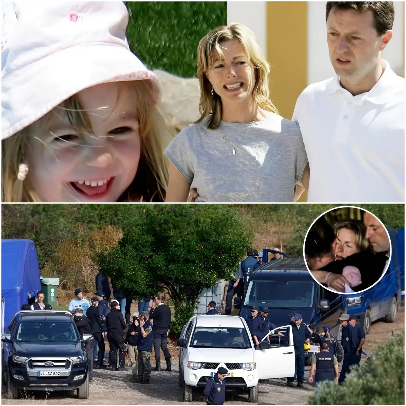 Cover Image for 😱 Dieciocho años después de su desaparición, apareció una misteriosa chica en Estados Unidos con un rostro que se parecía al de Madeleine McCann. Sus padres viajaron a EE.UU. para confirmar los resultados de la prueba de ADN. Cuando se hizo pública la noticia, todo el equipo de investigación quedó atónito; los padres no pudieron contener las lágrimas por su hija: un secreto aterrador acababa de ser revelado…