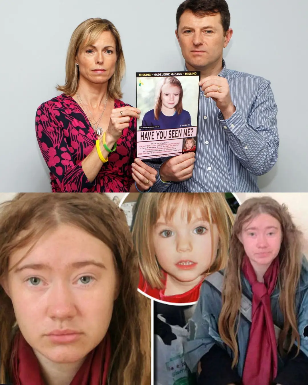 Cover Image for 😱Zijn ze Madeleine McCann gevonden? Het Engelssprekende meisje, bekend als “Maria”, is in Rome ontdekt. ​​De resultaten van de DNA-test brachten Madeleines ouders tot tranen: “HET IS VOORBIJ!”