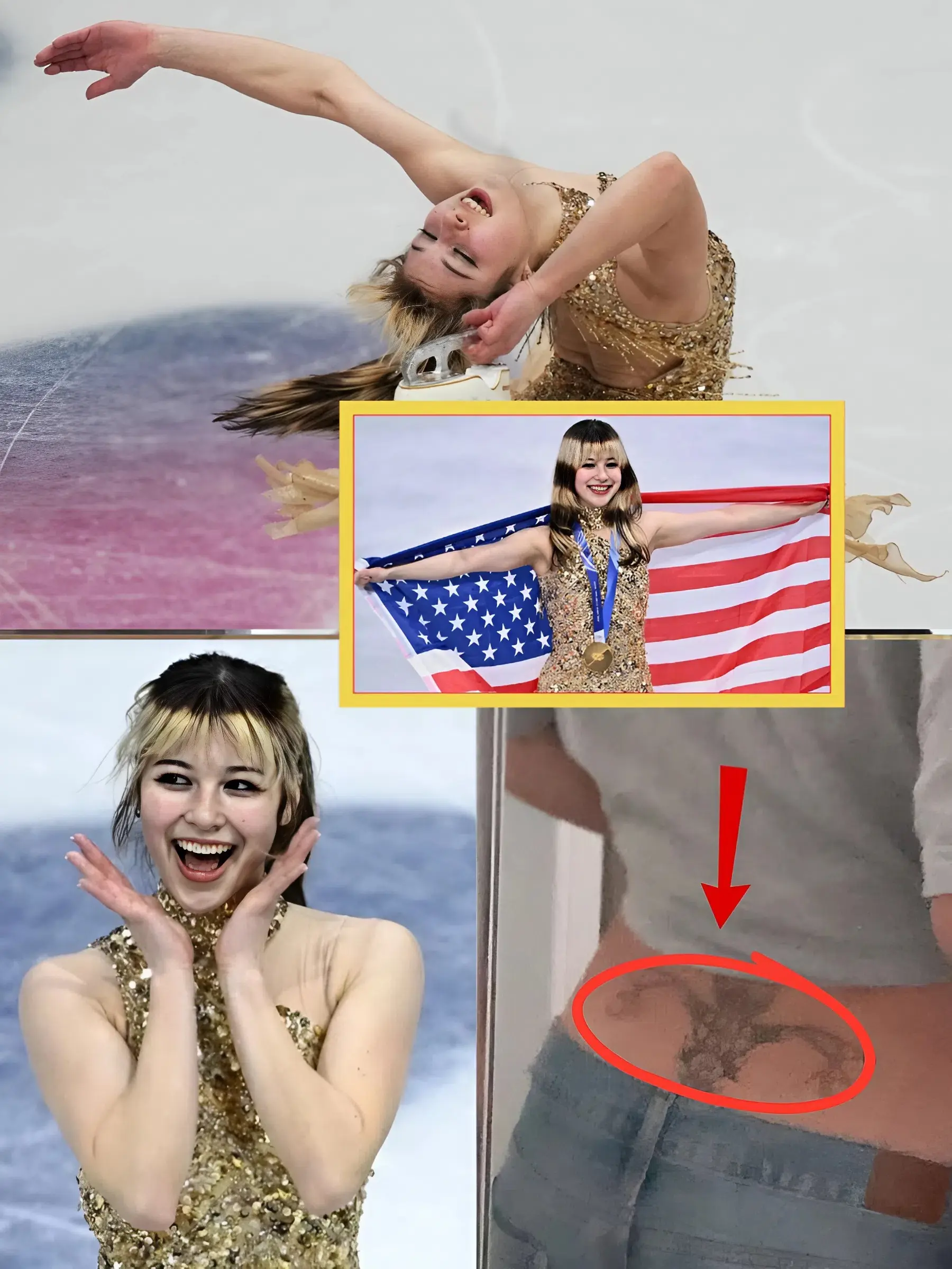 Cover Image for Schockierender Moment auf Videoüberwachung festgehalten: Alysa Lius Kommentar nach dem Sieg wird geprüft, nachdem die Olympia-Feier Notfallgespräche ausgelöst hat 👇👇