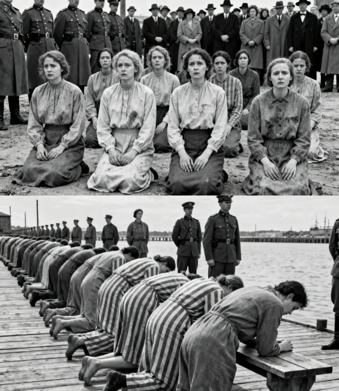 Cover Image for « Je ne peux toujours pas m’asseoir » – Ce que les médecins allemands m’ont fait au camp quand j’avais 18 ans.