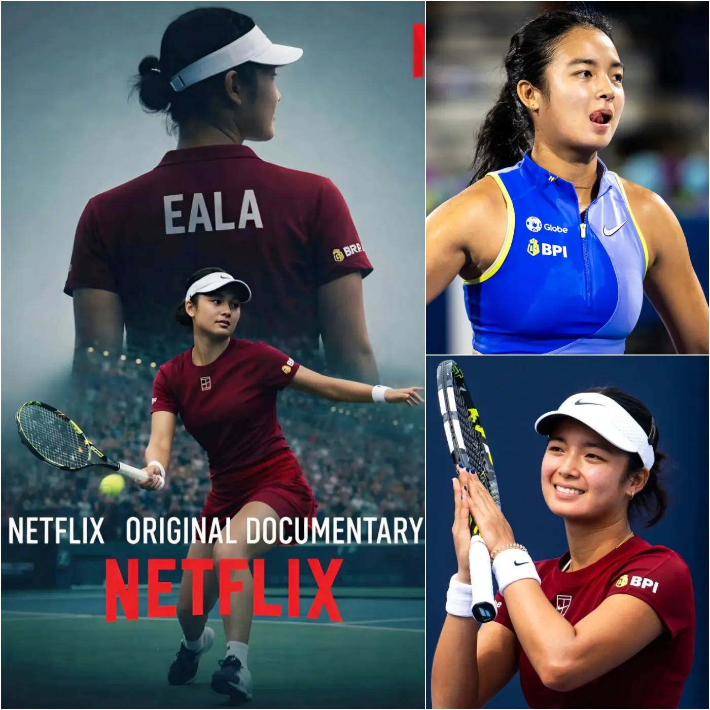 Cover Image for 🔥 GOOD NEWS: Rising tennis star Alexandra Eala has just signed a $13.5 million deal with Netflix for a 7-episode series chronicling her inspiring journey through the world of professional tennis and the stories behind the scenes. This is not just a typical behind-the-scenes sports documentary — it is a powerful tribute to Eala’s perseverance, relentless determination, and the challenges she has overcome both on and off the court, as well as her growing influence on the next generation of athletes. Even more remarkable, Alexandra Eala has announced that she will donate a significant portion of her Netflix earnings to youth tennis development programs and sports education initiatives worldwide — a generous move that has inspired admiration from fans across the globe.
