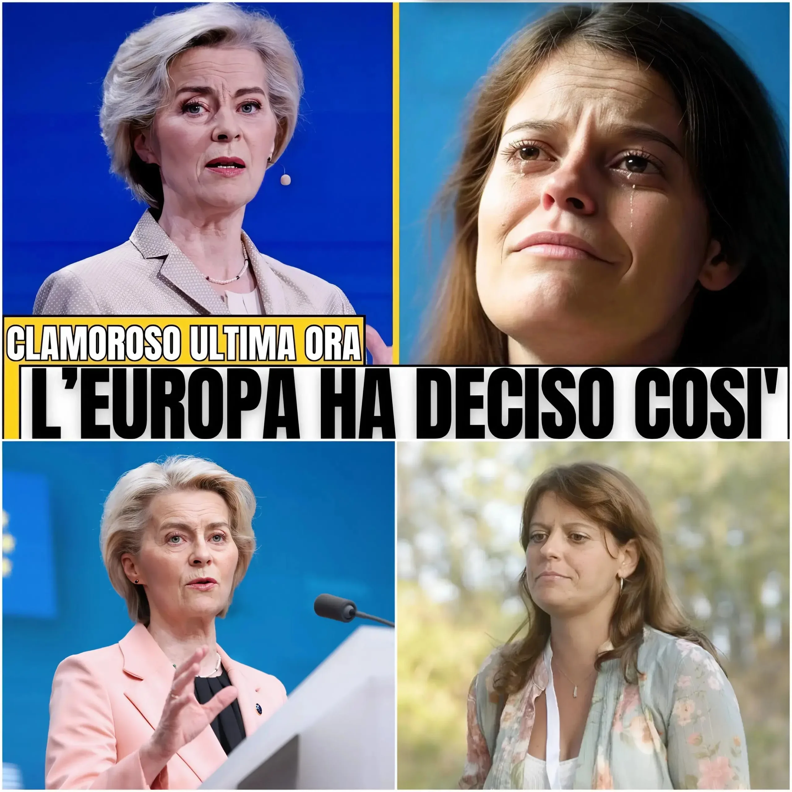 Cover Image for 🚨IL VERDETTO SU ILARIA SALIS: LA VERITÀ CHE LA SINISTRA VUOLE NASCONDERE