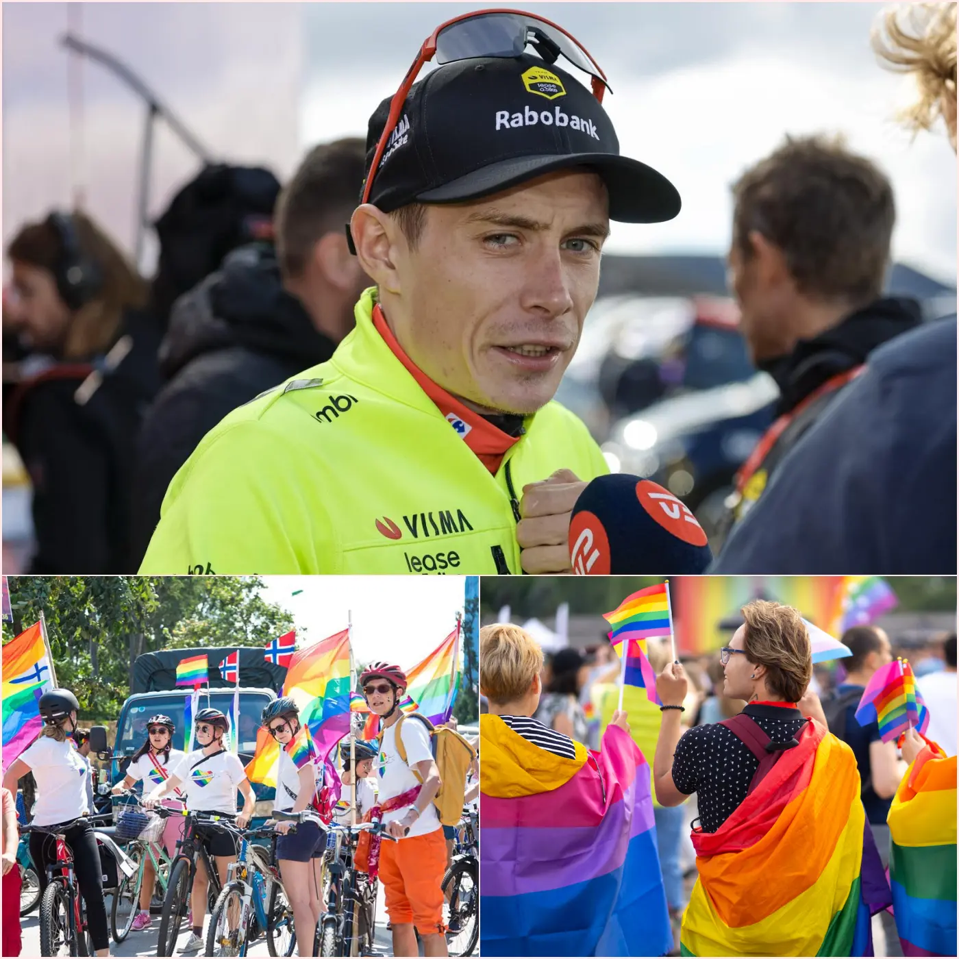 Cover Image for 🔥 “I WILL NOT COMPROMISE!” – Jonas Vingegaard has just challenged the media by refusing to wear racially diverse attire at Paris-Nice 2026. He bluntly declared that the sport is being “tainted” by social messages. Immediately, a series of riders signed a boycott petition, while a recording of a heated argument between Jonas and the organizers leaked just 5 minutes before the start. The crowd began booing, and an unprecedented “dismissal” decision was made by his racing team if he did not apologize within the next 24 hours. Jonas responded with 7 words that left everyone speechless…👇
