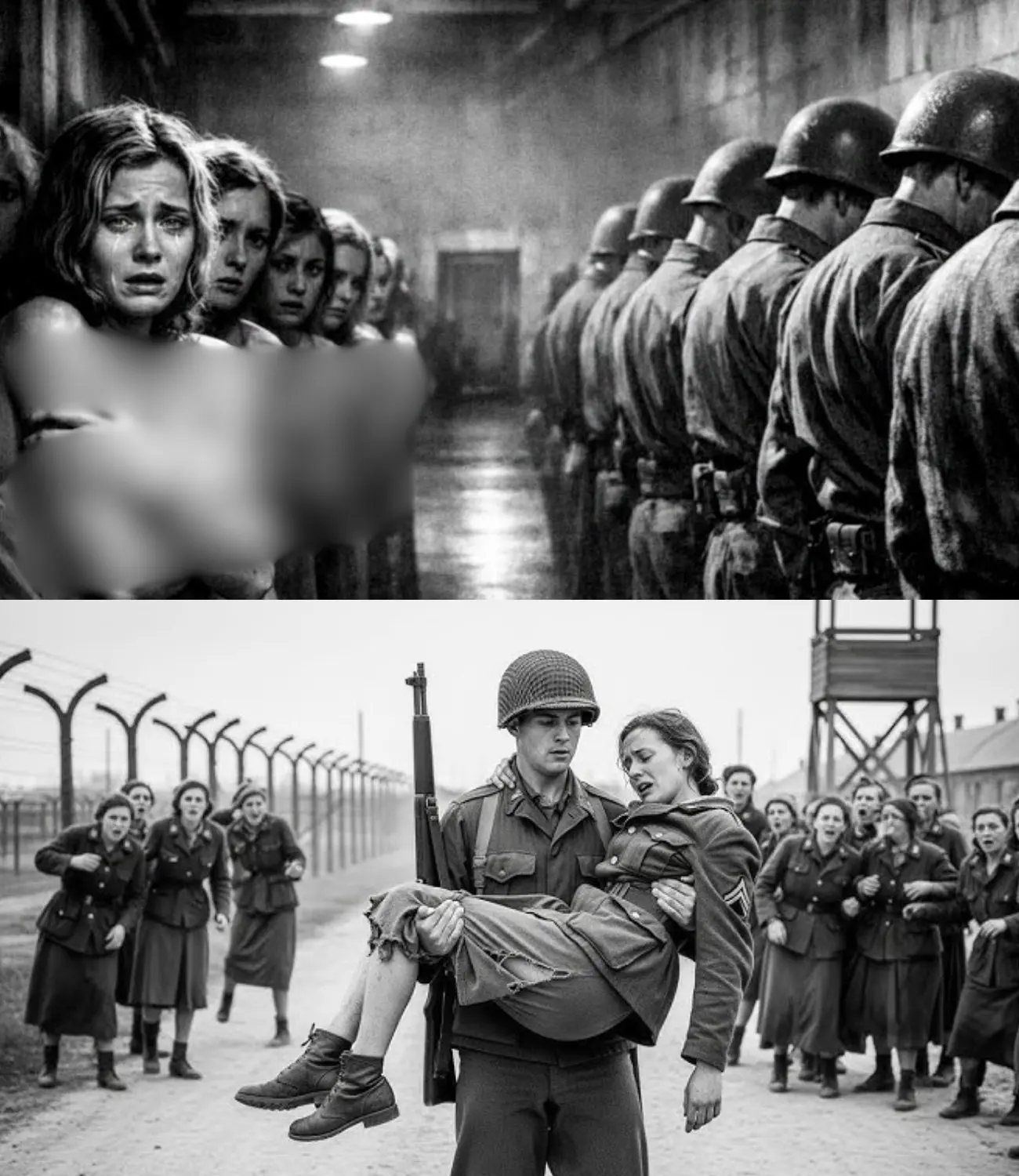 Cover Image for L’ordre de se déshabiller arriva.