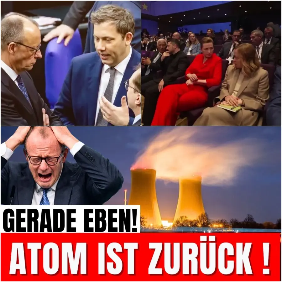 Cover Image for Das ist der absolute Hammer! Während die Regierung uns erzählt, dass die Atomkraft am Ende ist, haben findige Ingenieure jetzt eine Gesetzeslücke entdeckt, die alles verändern könnte. Ein estnisches Startup plant das Unmögliche: Atomkraft zurück nach Deutschland zu bringen – und zwar direkt in unsere Heizungskeller! Es geht nicht um Strom, sondern um Wärme, und genau das hat die Politik bei ihrem Verbots-Wahn schlichtweg vergessen. Könnte dieser juristische Geniestreich unsere explodierenden Heizkosten endlich stoppen oder wird die Ideologie auch diesen Rettungsanker im letzten Moment versenken? Die Details zu diesem nuklearen Coup, der die Nation spaltet, sind absolut schockierend. Erfahren Sie jetzt die ganze Wahrheit über das geheime Comeback der Kernkraft in unserem ausführlichen Bericht im ersten Kommentar!