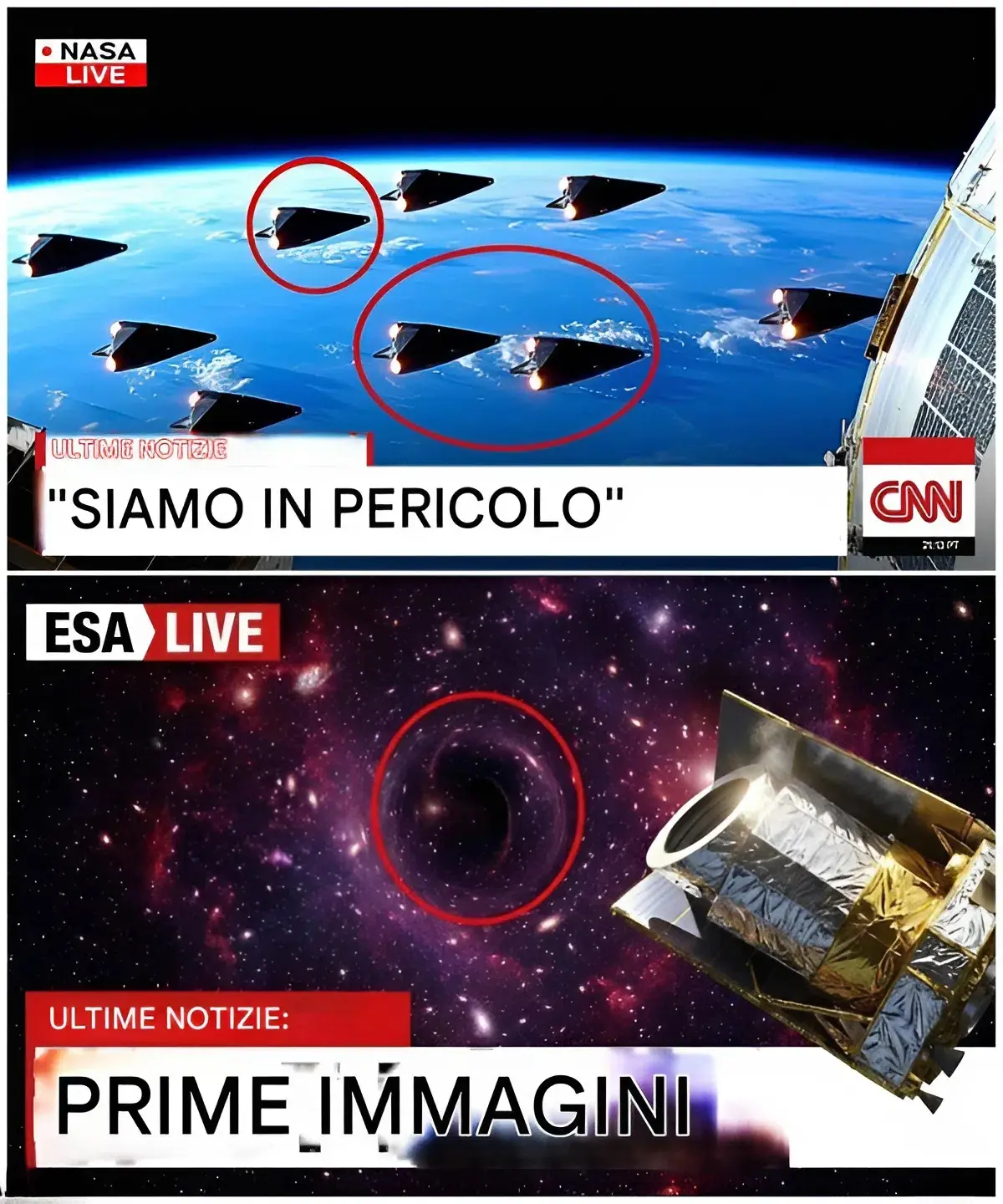 Cover Image for 1 MINUTO FA: IL TELESCOPIO EUCLID TRASMETTE IMMAGINI SHOCKING DAL PROFONDO SPAZIO — GLI SCIENZIATI PRESI ALLA SPROVVISTA DA QUELLO CHE APPARE NEL BUIO! 🚨🌌🔭