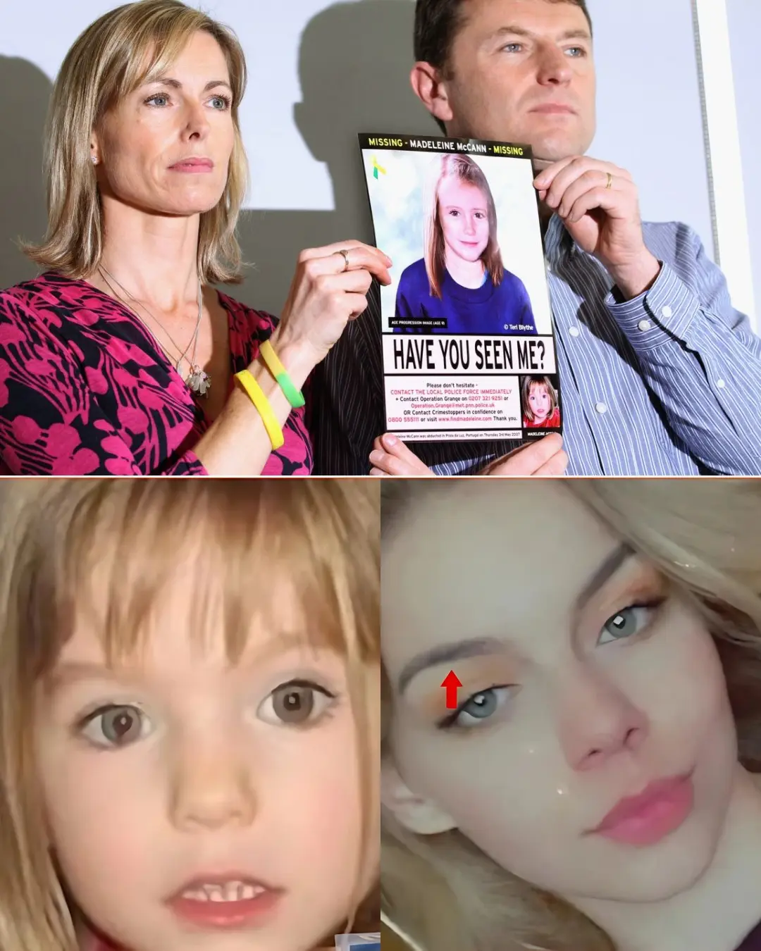 Cover Image for 🚨😱Amerikaanse vrouw beweert Madeleine McCann te zijn en deelt DNA-bewijs om dat te bewijzen