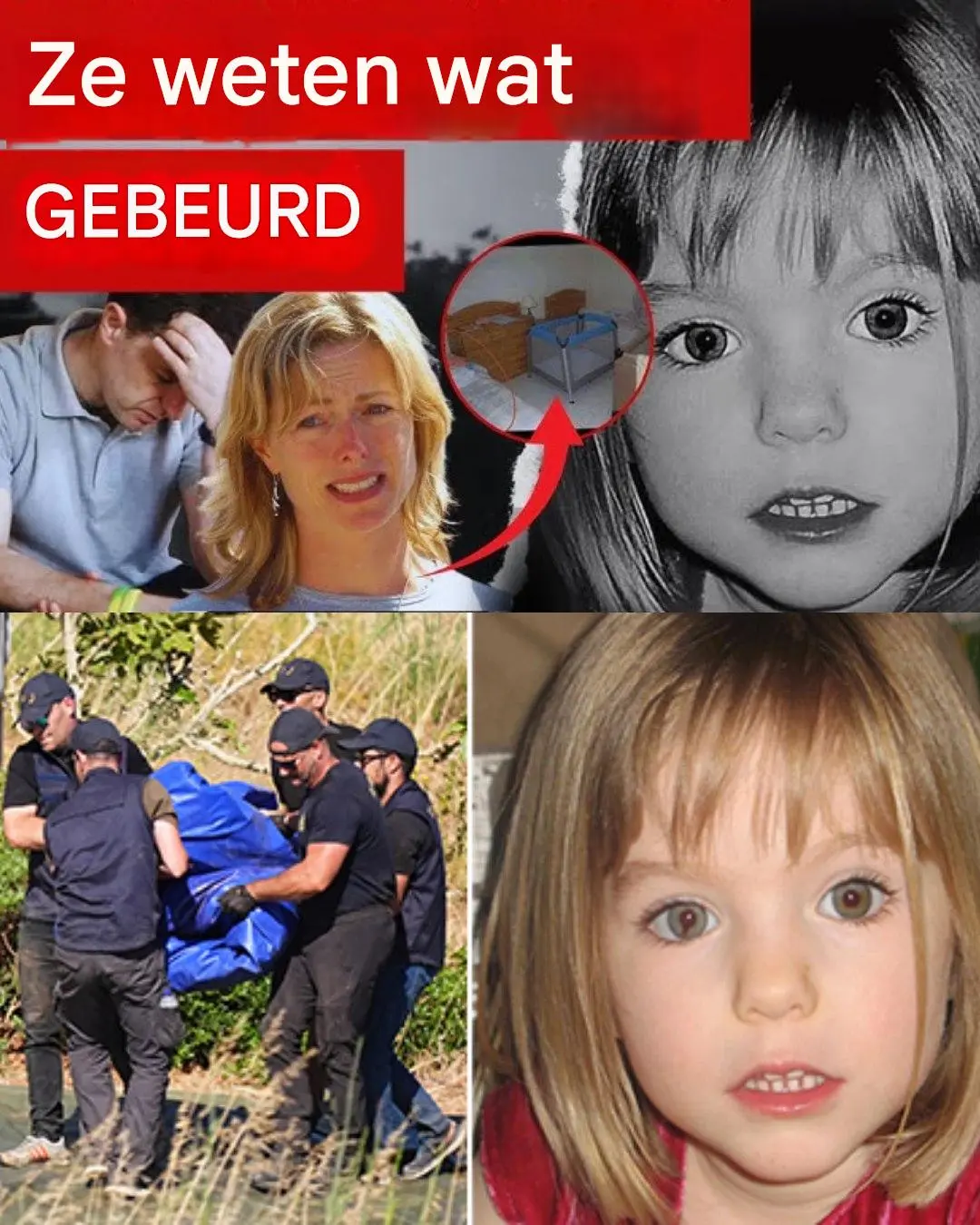 Cover Image for 30 MINUTEN GELEDEN🛑 De schokkende waarheid achter de mysterieuze verdwijning van Madeleine McCann is eindelijk onthuld… zie hieronder