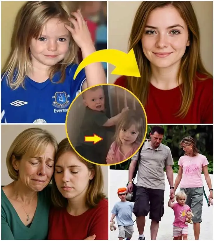 Cover Image for 18 años después de la desaparición de Madeleine McCann, una mujer insiste en que ella es la niña desaparecida. Nuevas “pruebas” sugieren un vínculo explosivo con la familia McCann — pero ¿será real? La verdad es más extraña de lo que imaginas… 👇