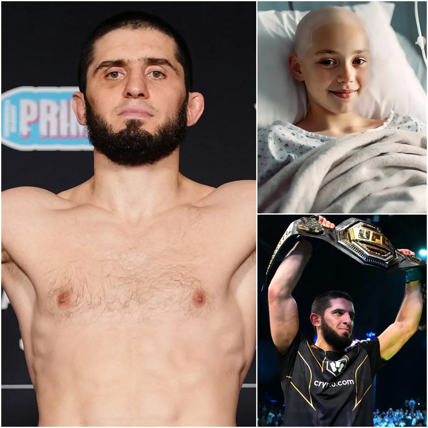 Cover Image for “I ONLY HAVE 5 DAYS LEFT TO LIVE… AND MY LAST WISH IS TO MEET ISLAM MAKHACHEV.” — A 13-year-old boy suffering from terminal stage bone cancer wrote a deeply emotional letter to his idol. The letter quickly went viral, touching the hearts of the global sports community. Islam Makhachev immediately responded with a warm message that moved many people… and less than 30 minutes later, a miracle happened at the hospital.
