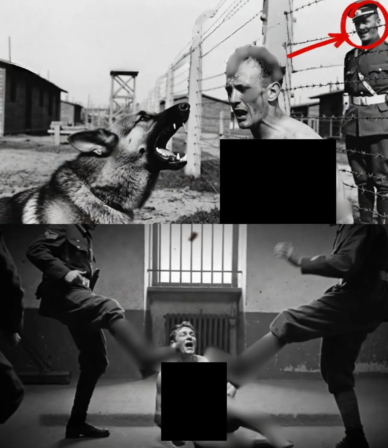 Cover Image for 😱”Mordetevi, FAS!” urlò l’ufficiale tedesco, dopo di che il prigioniero