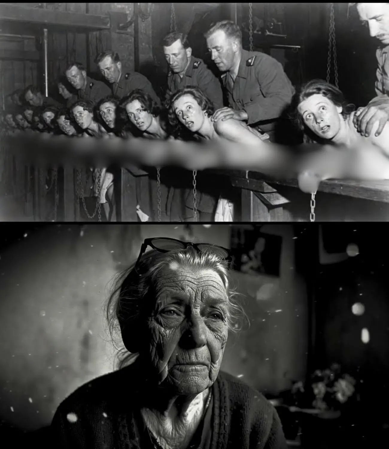 Cover Image for 😱Soggiorno di 48 ore: ciò che i soldati tedeschi inflissero ai prigionieri francesi andò oltre la morte.