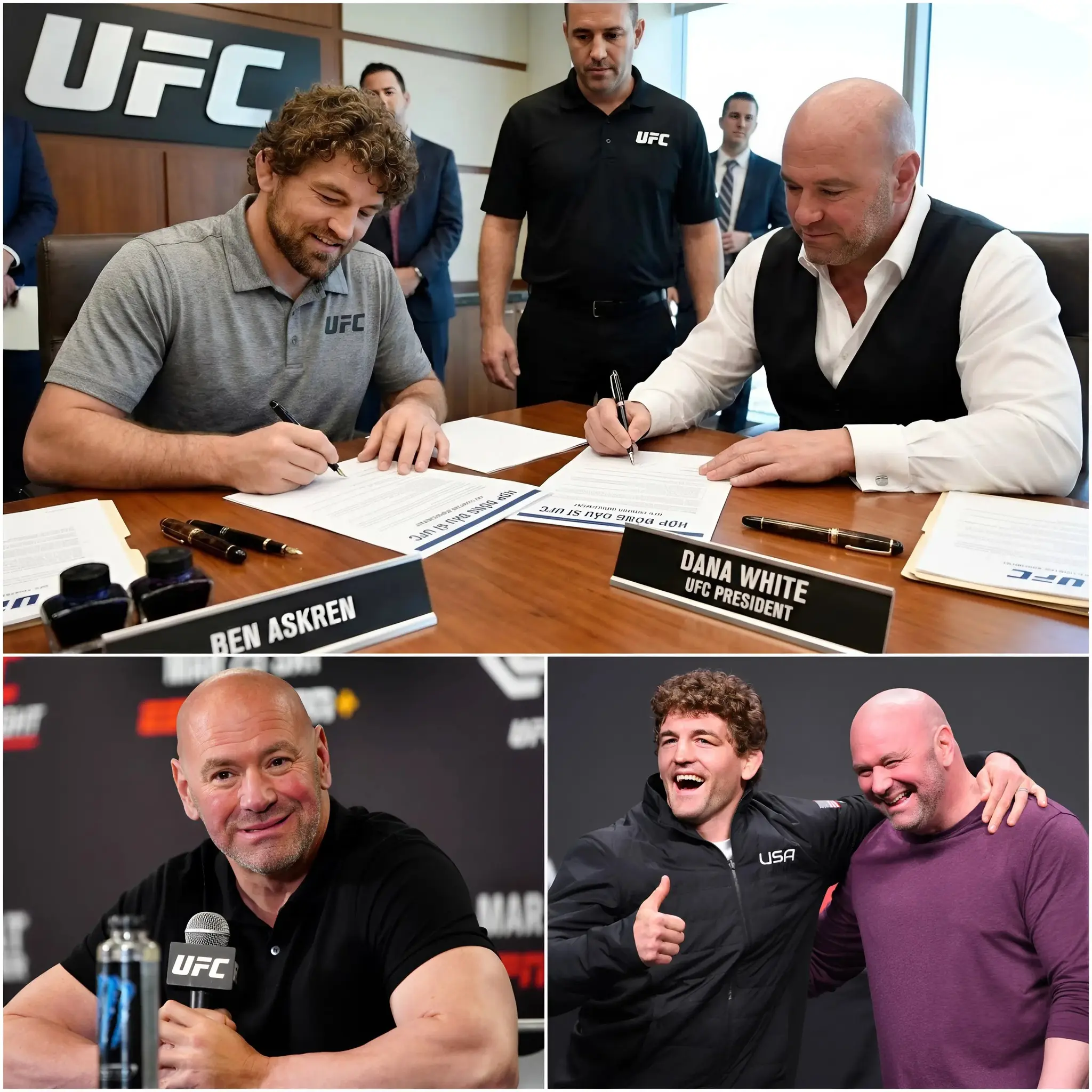 Cover Image for “IT’S SIGNED!” — Dana White shocks the MMA world as Amy Askren has reportedly agreed to a staggering $200 million deal to join the Ultimate Fighting Championship (UFC). 📌 Full details and official confirmation revealed below 👇👇