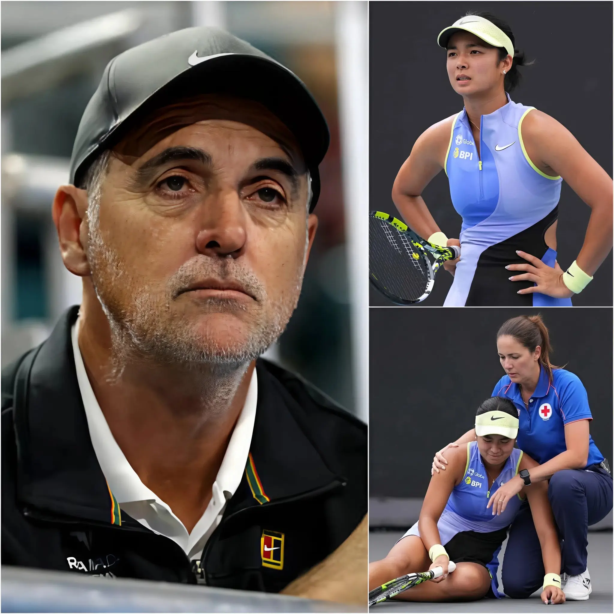 Cover Image for 🚨 BREAKING: Alexandra Eala has suddenly announced her withdrawal from the 2026 Indian Wells tournament, leaving the tennis world in shock. The news spread within minutes, raising many questions and concern among fans around the world. As speculation quickly grew across social media, her coach Joan Bosch finally broke the silence, stepping forward to explain the situation and reveal what was really happening behind the scenes… 👇