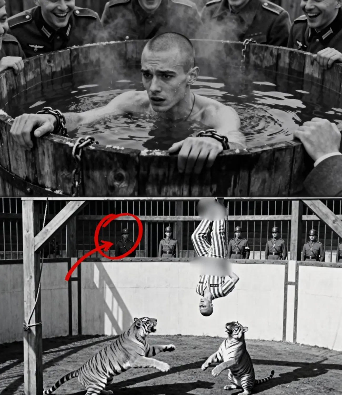 Cover Image for 5.000 Le traitement infligé aux délinquants sexuels par les nazis a stupéfié de nombreux historiens.