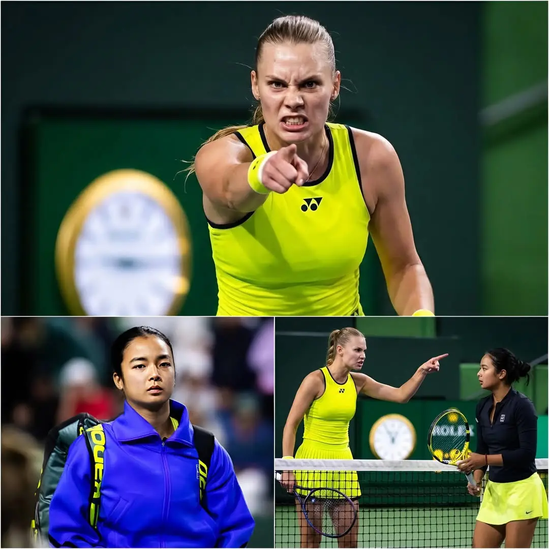 Cover Image for 30 MINUTES AGO 🚨 After losing to Alexandra Eala at Indian Wells, Dayana Yastremska enraged the entire crowd by attacking Eala: “She deliberately shouts ‘Come on!’ as loud as possible to distract me, such a cowardly tactic. For not knowing what fair play is, my friend. You’ve been playing for so long and you have no idea what fair play is, and the umpire didn’t care at all.” After the handshake, Alexandra Eala said: “It’s not against the rules, but if it bothers her, I’m happy to apologize to her.” This only made the crowd even ANGRIER. The situation escalated to the point that the ITF (International Tennis Federation) was forced to intervene and issue a final ruling that left the entire tennis world SHOCKED! 👇👇