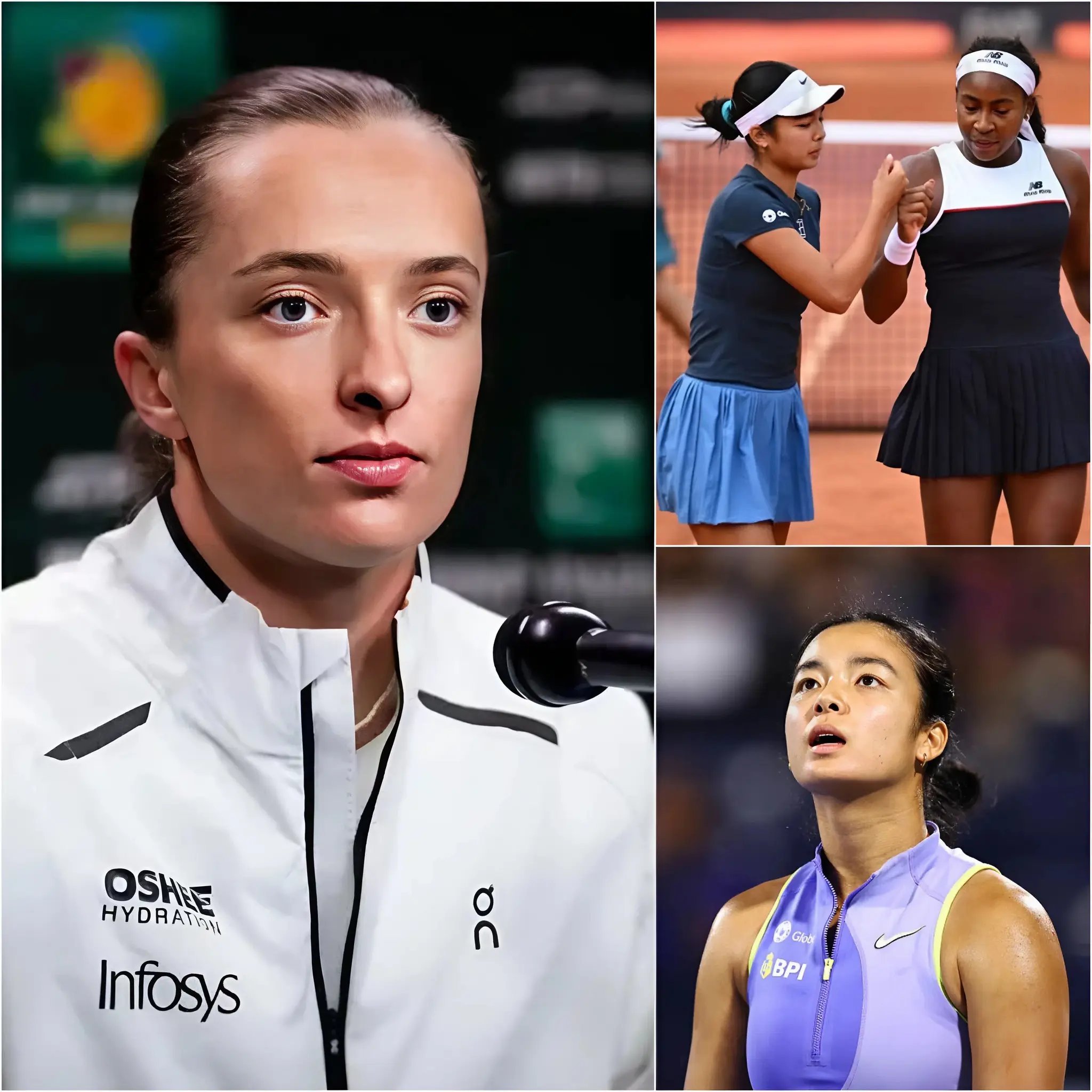 Cover Image for 🔥 “THEY SEE HER AS JUST A ‘KID FROM A SMALL COUNTRY’!” — Iga Świątek and Coco Gauff are reportedly leading a boycott against ESPN and SportsCenter, putting the major sports network under heavy public pressure. 🎾⚡The controversy began after a leaked hot-mic clip captured an ESPN commentator making dismissive comments about Alex Eala after her big win, suggesting she was popular mainly because of Filipino fans and claiming her skills were nothing special for someone aiming for the top. In response, teams representing Świątek and Gauff announced they would suspend interviews, appearances, and promotional deals with ESPN until the network issues a public apology and takes steps against discriminatory behavior. Their message quickly spread across the tennis world: “Disrespecting Alex Eala means disrespecting the next generation of women’s tennis.” Support soon followed from many players across the WTA and ATP circuits. READ FULL HERE👇👇👇
