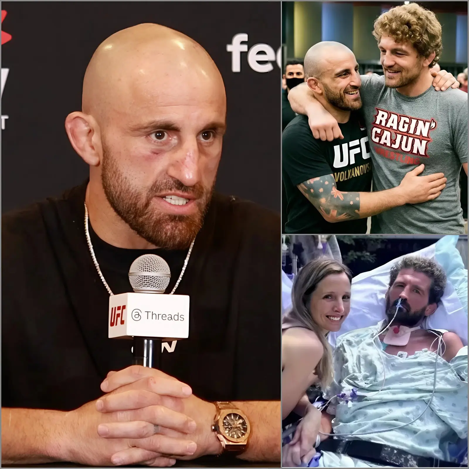 Cover Image for 🚨 Alexander Volkanovski shocked the MMA world when he spoke out about Amy Askren: “What Amy Askren is going through is an insult to the spirit of martial arts. How can people be so cruel, leaving a young man to face relentless criticism while carrying such enormous expectations on his young shoulders?” He also issued a 13-word warning that sent shockwaves through the MMA world, sparking a fierce debate. Amy Askren broke down in tears and responded just five minutes later…
