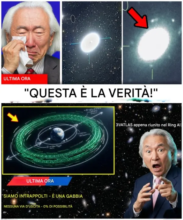 Cover Image for TERRA CINTATA? 3I/ATLAS SI STA ASSEMBLANDO IN UN ENORME ANELLO INTORNO AL NOSTRO PIANETA — SIAMO INTRAPPOLATI DENTRO UNA STRUTTURA COSMICA?!