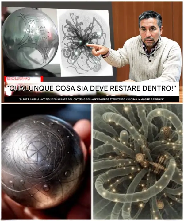 Cover Image for CROLLO GLOBALE DELLA SCIENZA: IL MIT PUBBLICA LA RADIOGRAFIA PIÙ DETTAGLIATA MAI REALIZZATA — E L’INTERNO DELLA SFERA DI BUGA NON È QUELLO CHE CHIUNQUE SI ASPETTASSE!