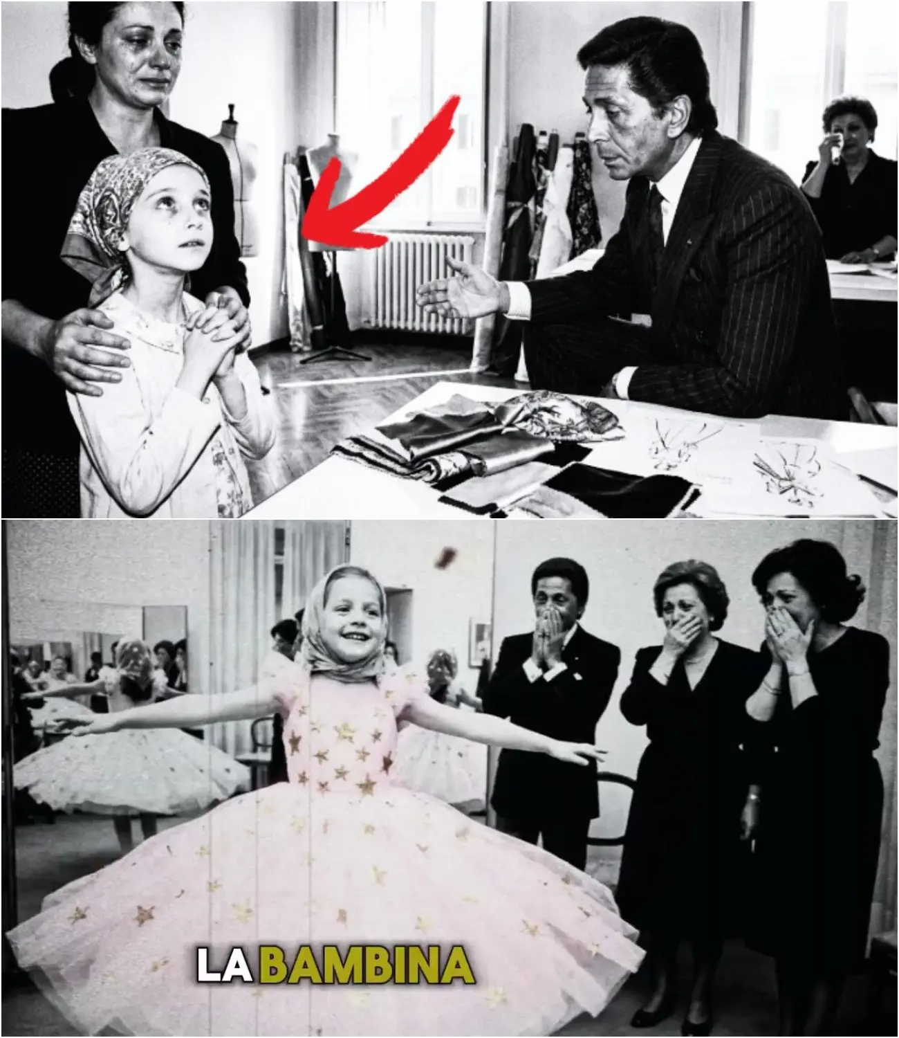 Cover Image for Valentino Entwarf Ein Kleid Für Ein 7-Jähriges Mädchen – Das Wunder, Das Darauf Folgte, Verblüffte Alle.