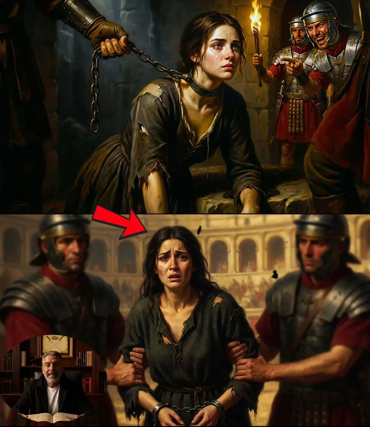 Cover Image for Cosa accadde alle prigioniere dopo le vittorie dei gladiatori?