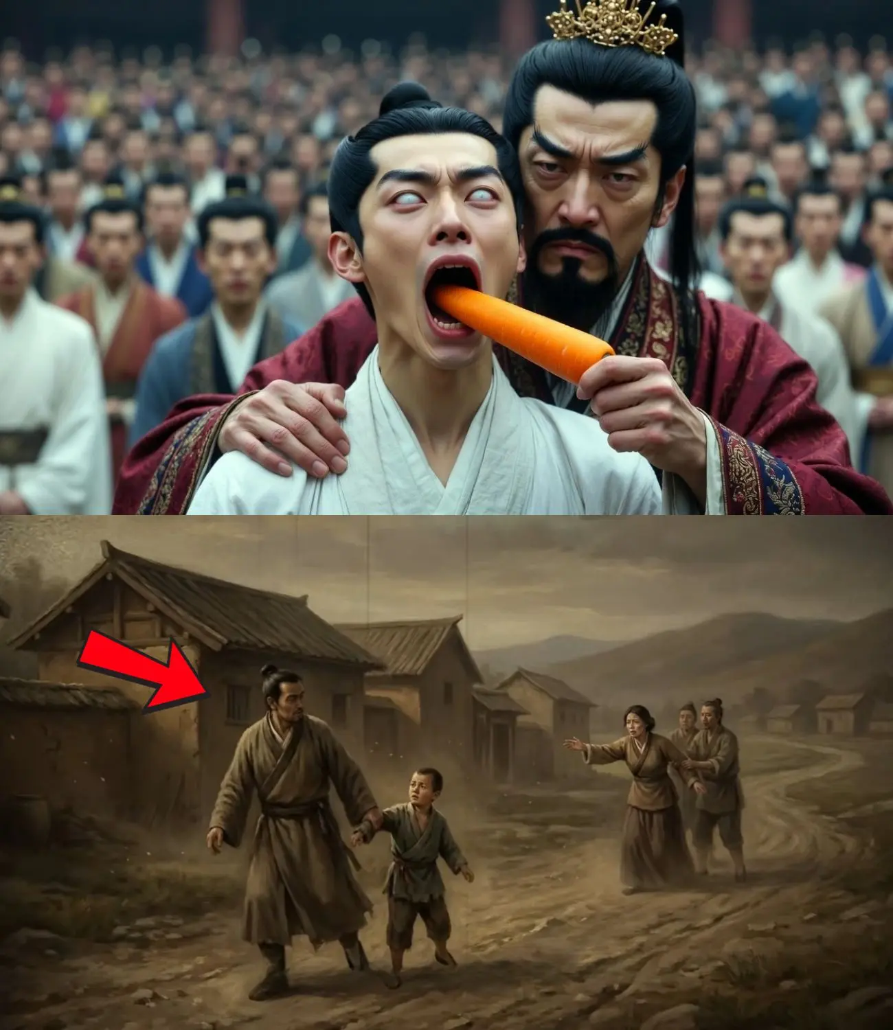 Cover Image for La vita orribile delle concubine maschili nell’antica Cina