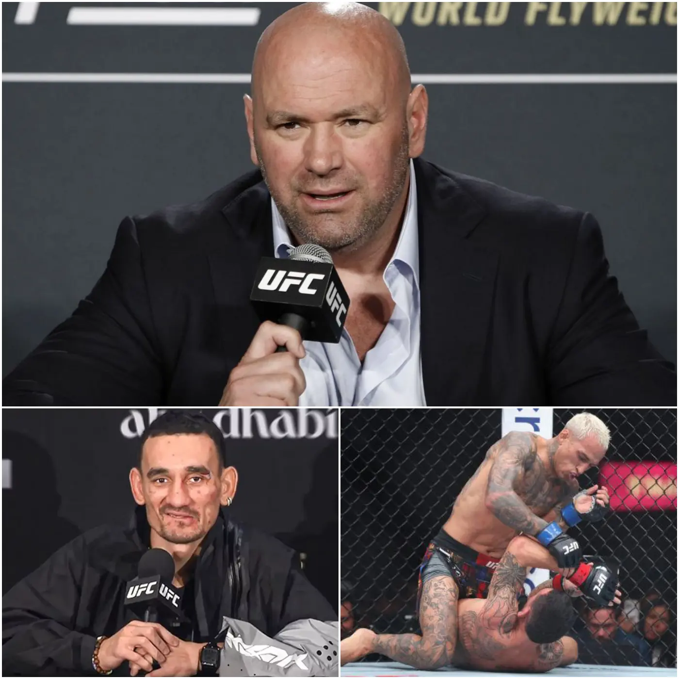Cover Image for CONTROVERSIAL VICTORY: A shocking move from Dana White came as he requested the management of Ultimate Fighting Championship to review the result