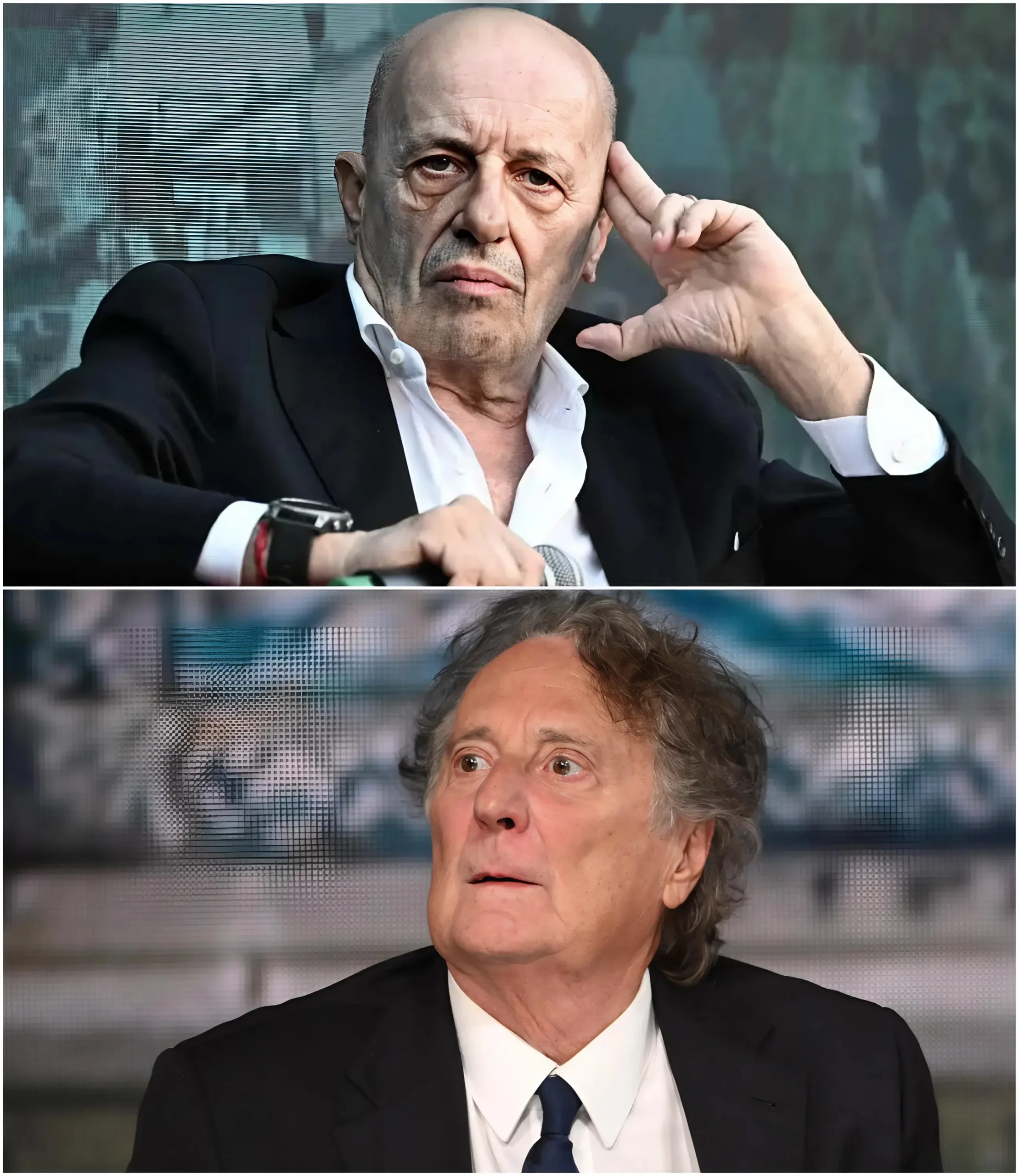 Cover Image for Alessandro Sallusti contro Enzo Iacchetti: “Non è satira. È ignoranza allo stato puro.”