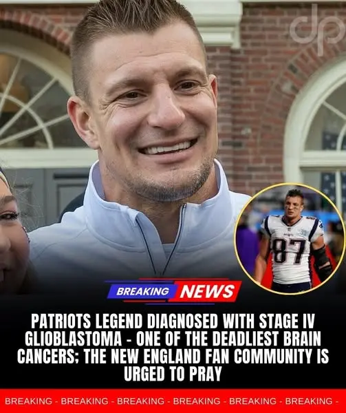 Cover Image for A Patriots legend is facing the cruelest fight of his life after being diagnosed with Stage IV glioblastoma