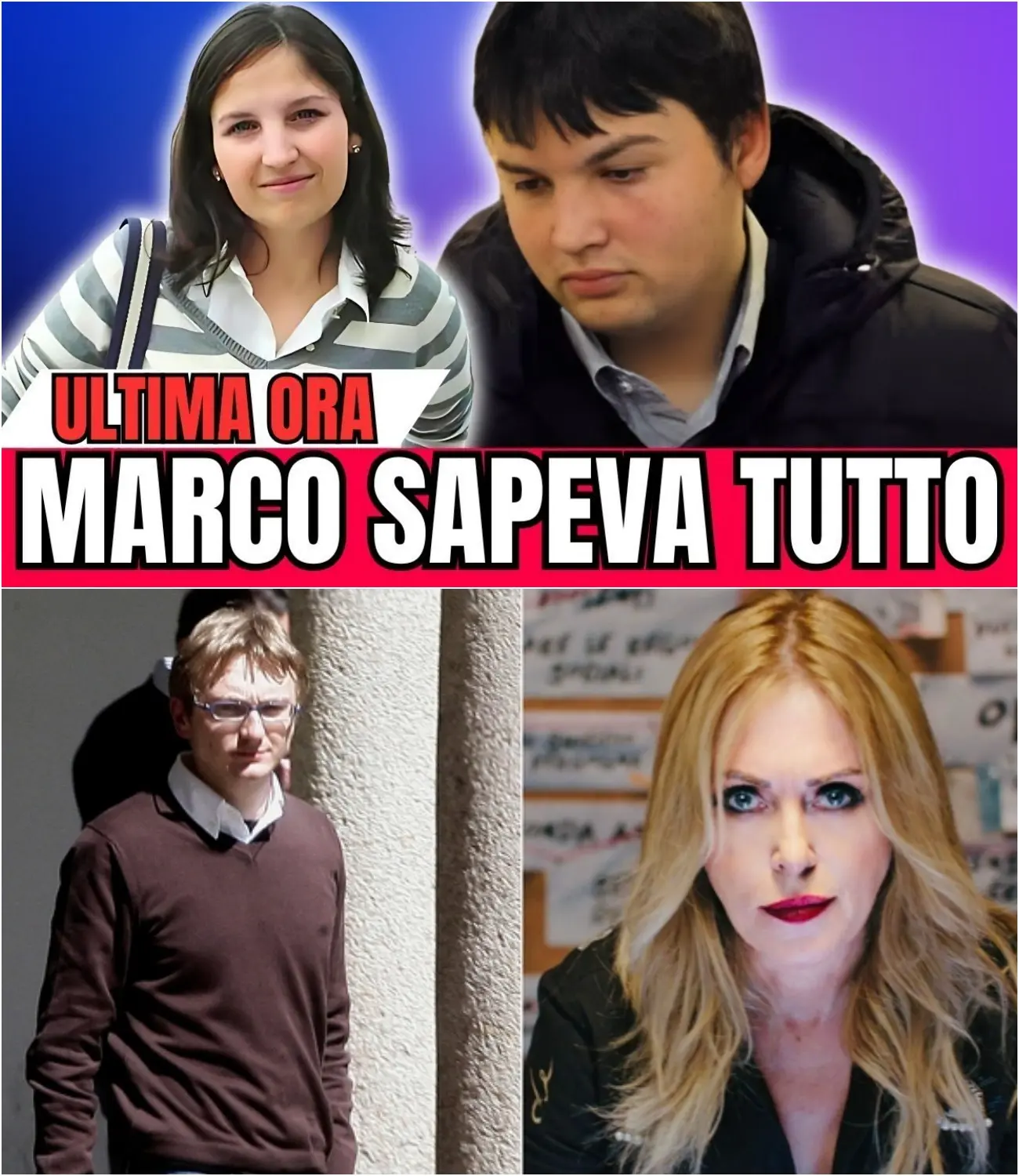 Cover Image for 10 MINUTI FA: Garlasco trema ancora. Quasi vent’anni dopo, una dichiarazione di Marco Poggi riapre un abisso che credevamo chiuso per sempre: “Chiara mi aveva avvertito”.