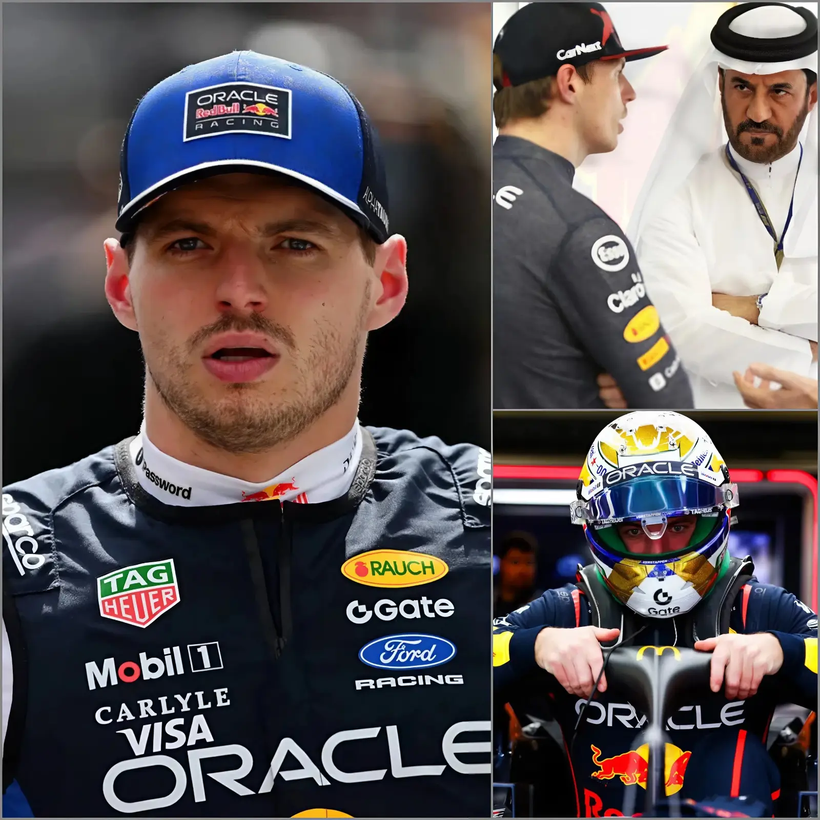 Cover Image for LAATSTE NIEUWS: Max Verstappen dreigt met vertrek uit de F1 als de FIA niet ingrijpt… Lees de details hieronder in de comments 👇👇