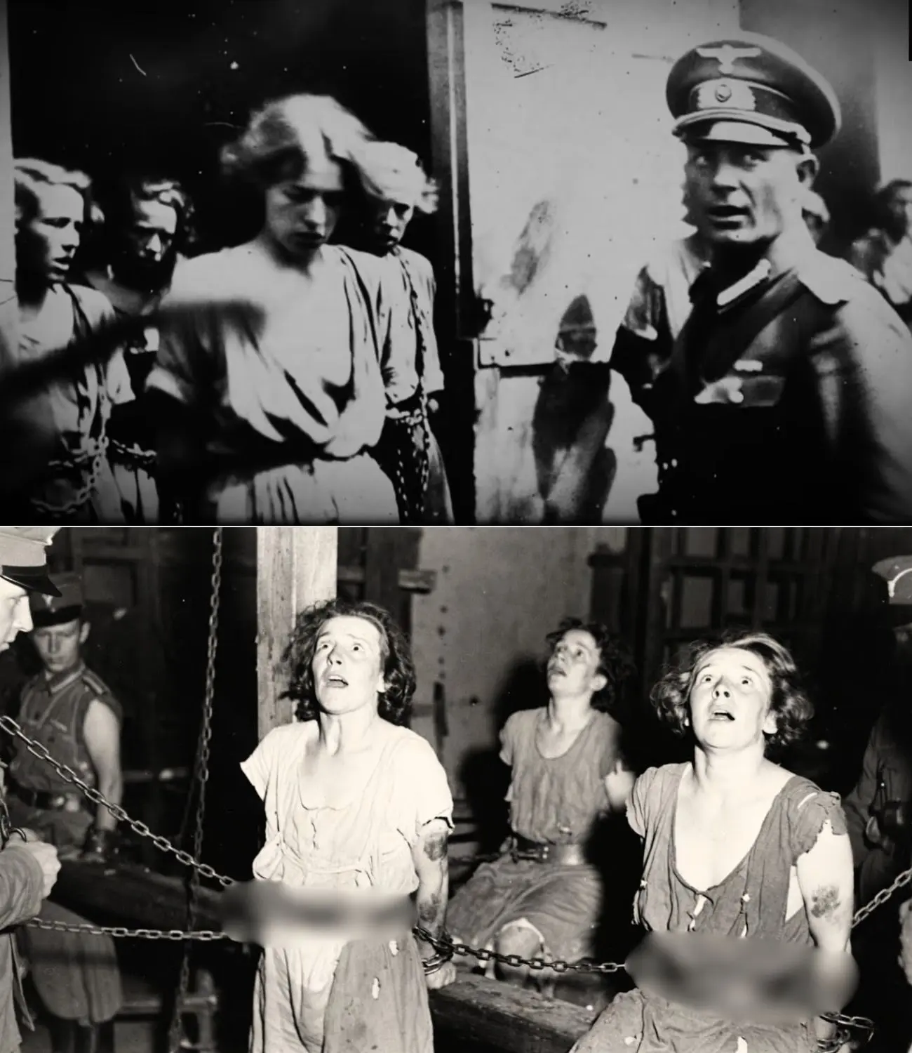 Cover Image for “48 ore rimaste” – Ciò che i soldati tedeschi fecero alle prigioniere francesi fu peggio della morte…