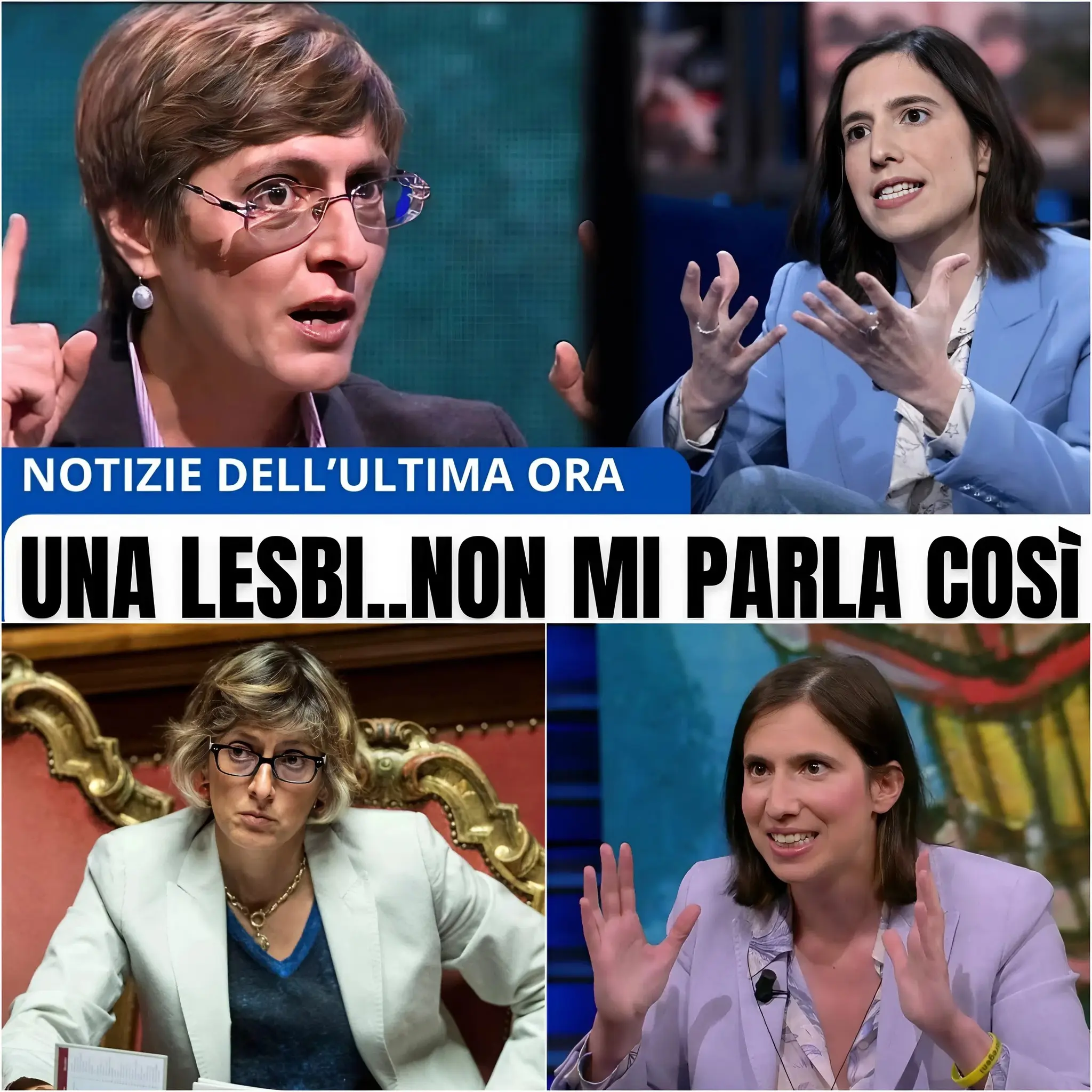 Cover Image for “Questa sarebbe la vostra giustizia, segretaria? Premi per gli amici del partito e processi per chi vi ostacola!”