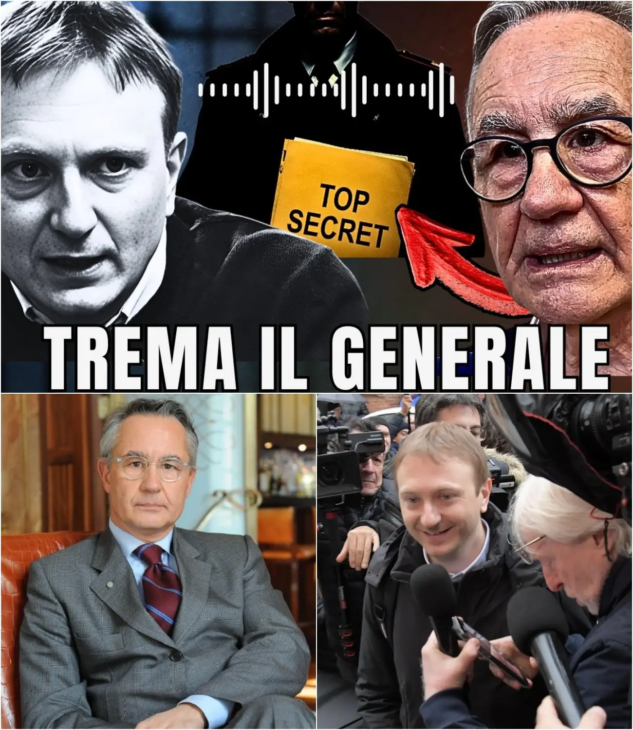 Cover Image for 10 MINUTI FA: Uno scontro diretto con chi ha nascosto la verità per quasi due decenni.