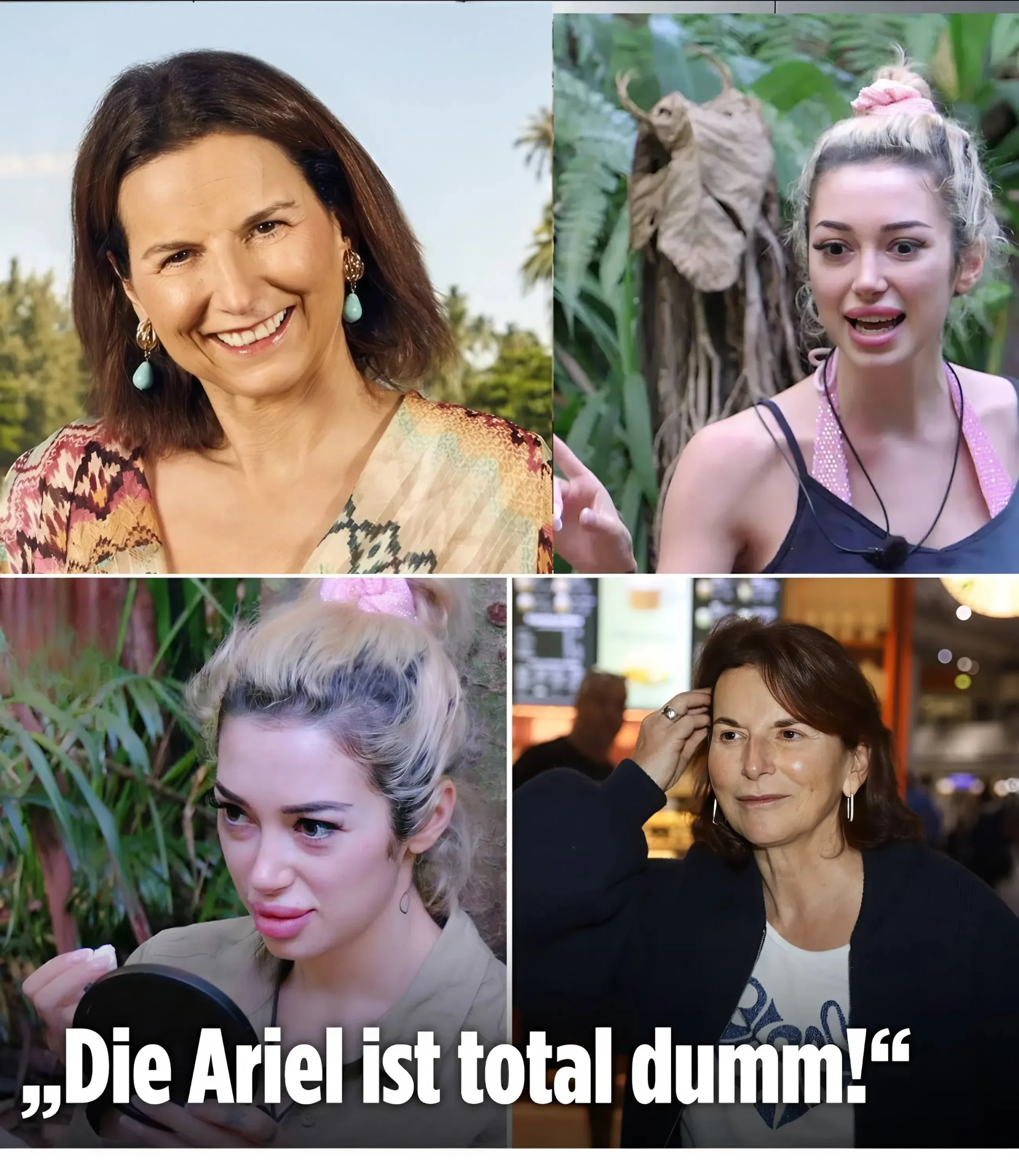 Cover Image for Die Spannungen im Escort-Hotel eskalieren! 😱 Claudia Obert verliert die Beherrschung und schreit Ariel an – Tränen, Anschuldigungen und extreme Anspannung spielen sich hinter verschlossenen Türen ab. Was als harmloser Urlaub begann, endet in einem erbitterten und emotionalen Machtkampf in der Öffentlichkeit. Alle Details in den Kommentaren 👇