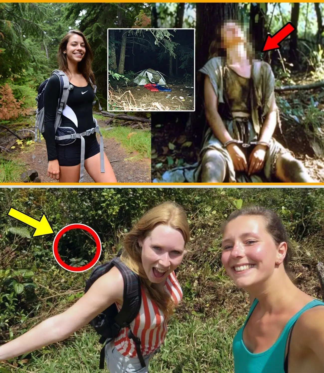 Cover Image for Touristin Verschwand beim Camping — 5 Jahre später kam sie zurück und enthüllte