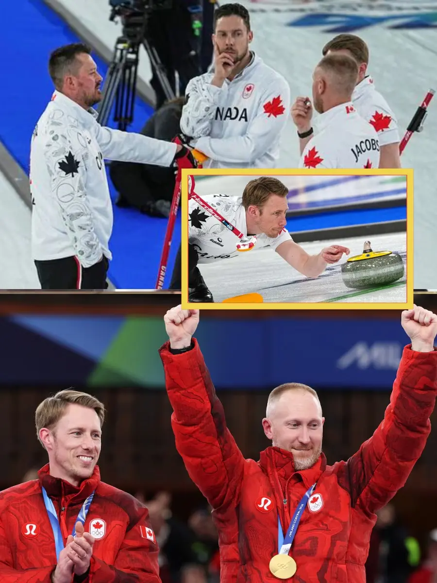Cover Image for Schockierend: Die Organisatoren der Olympischen Spiele 2026 haben die Ergebnisse der Curling-Goldmedaille neu verkündet; Marc Kennedys Goldmedaille wurde aberkannt, weil…