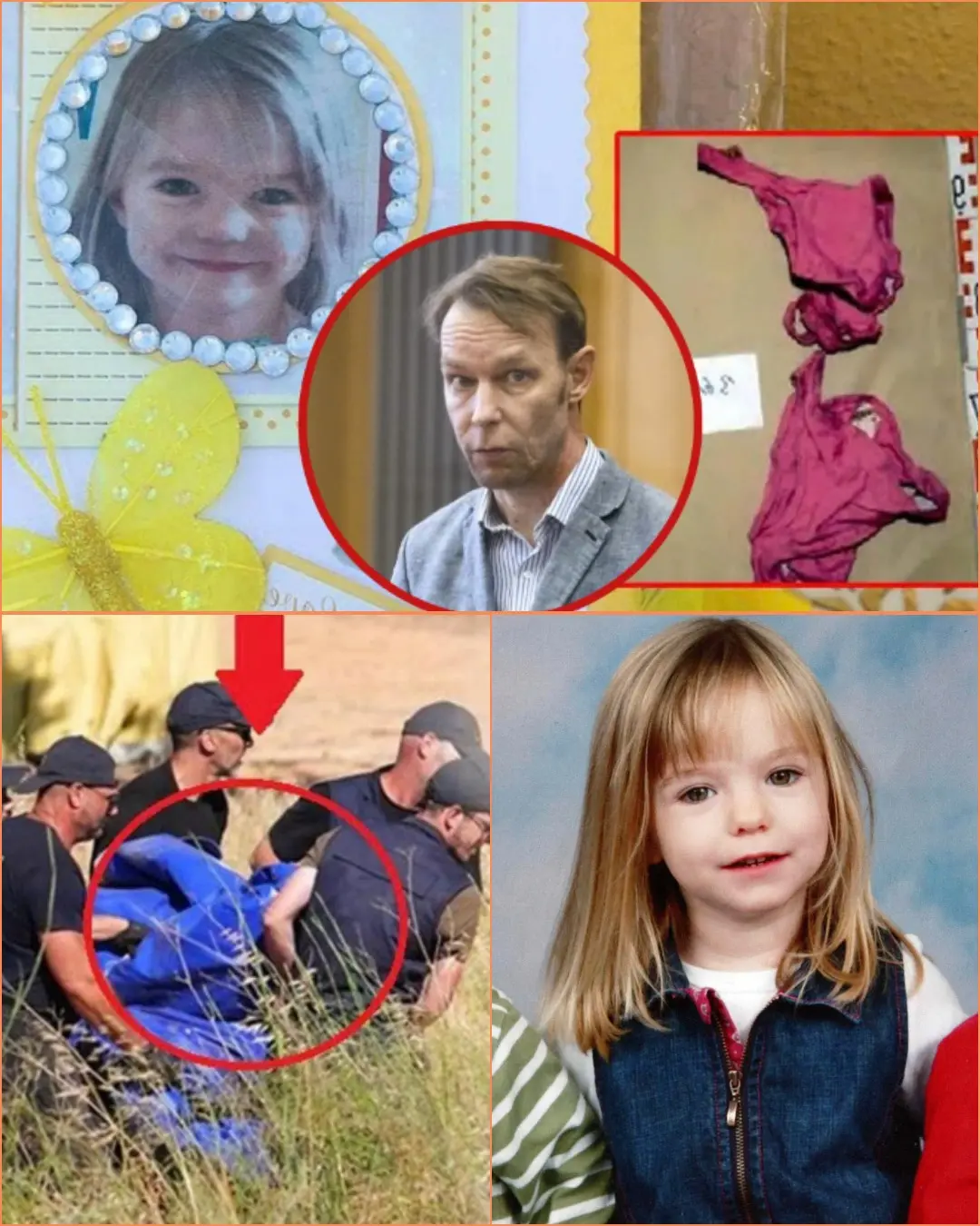 Cover Image for 💔 “IT’S REALLY OVER”: DNA Confirms Heartbreak! The 18-year search for Madeleine McCann has reportedly come to a tragic end. Police have just announced the DNA results from “clothes and bones” found in a new Praia da Luz dig—and the outcome is devastating. The mystery is finally solved, but the truth is reportedly harder to bear than anyone imagined. See more in the comments below 👇