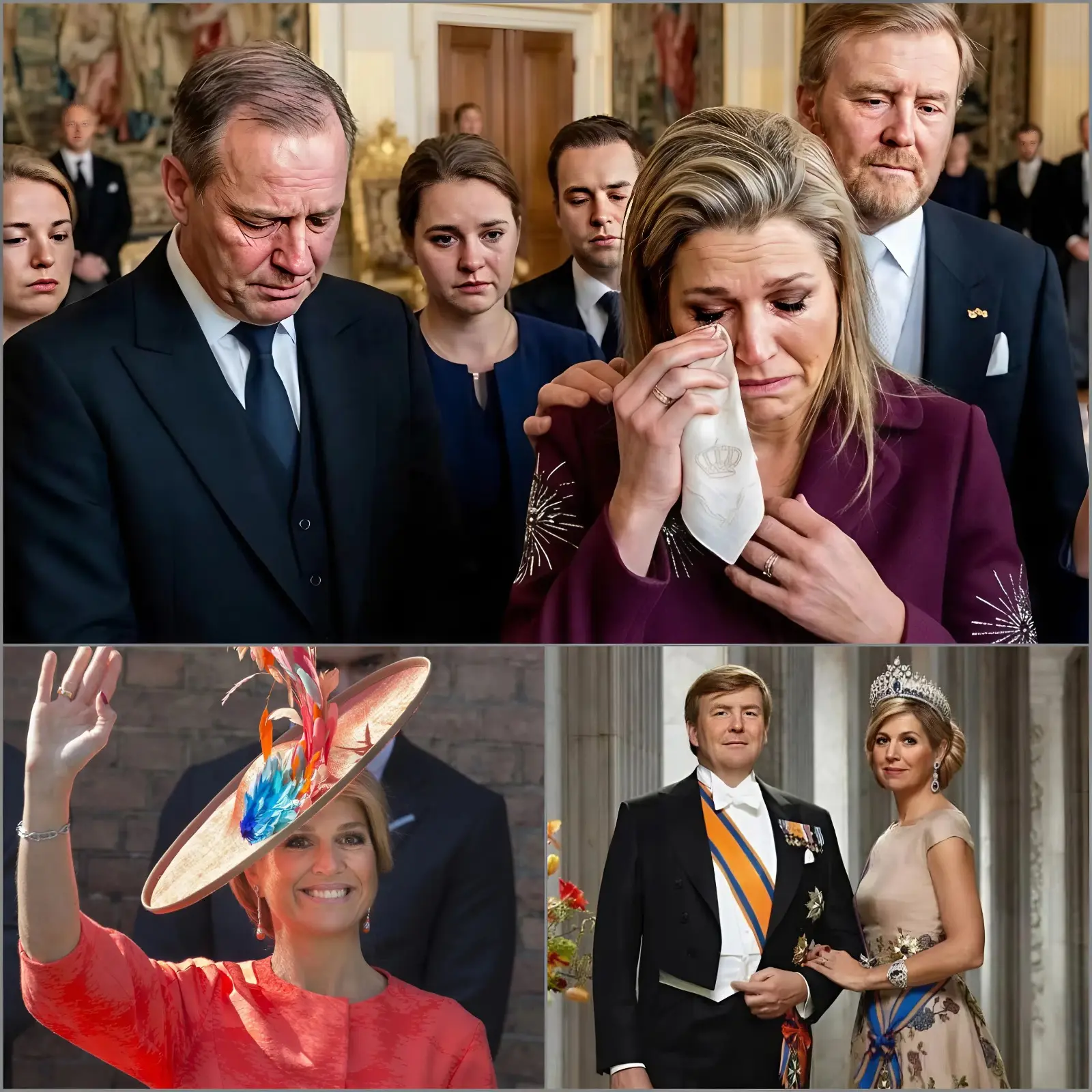 Cover Image for Tranen in het paleis: Koning Willem-Alexander onthult hartverscheurend medisch geheim over Máxima. “We kunnen niet langer zwijgen.”