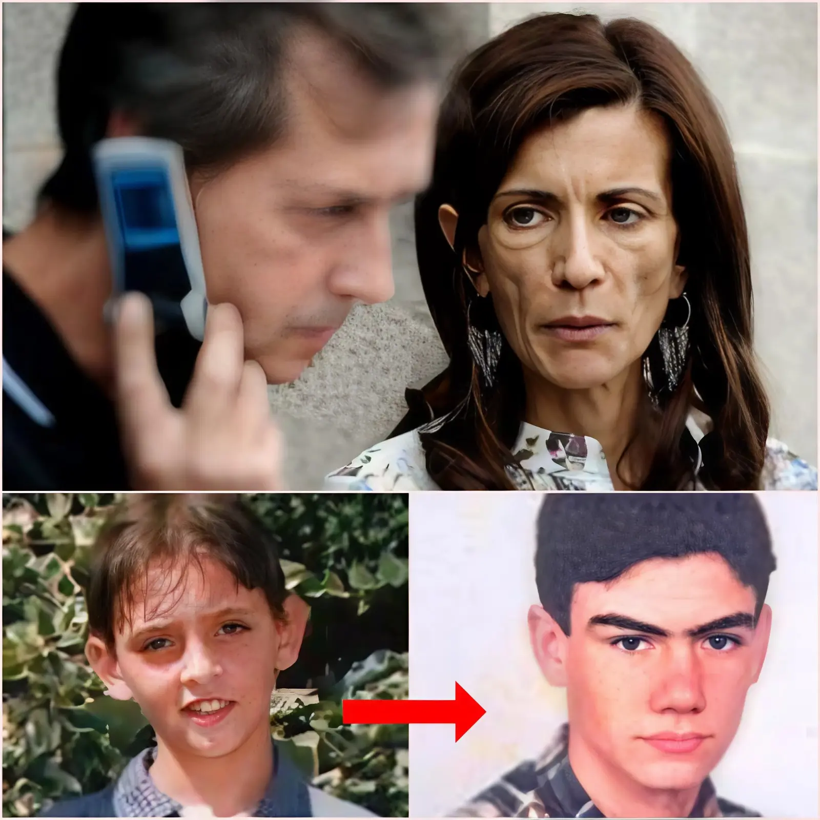 Cover Image for 🌍💥CHOCANDO TODO PORTUGAL! Uma mulher misteriosa enviou três mensagens de voz a Filomena Teixeira, afirmando tratar-se de Rui Pedro Teixeira Mendonça, desaparecido em 1998! 😱 Ela contou as suas memórias de infância com detalhes assustadores — mas quando a polícia investigou, uma descoberta assustadora deitou toda a história abaixo num instante! 💔👇