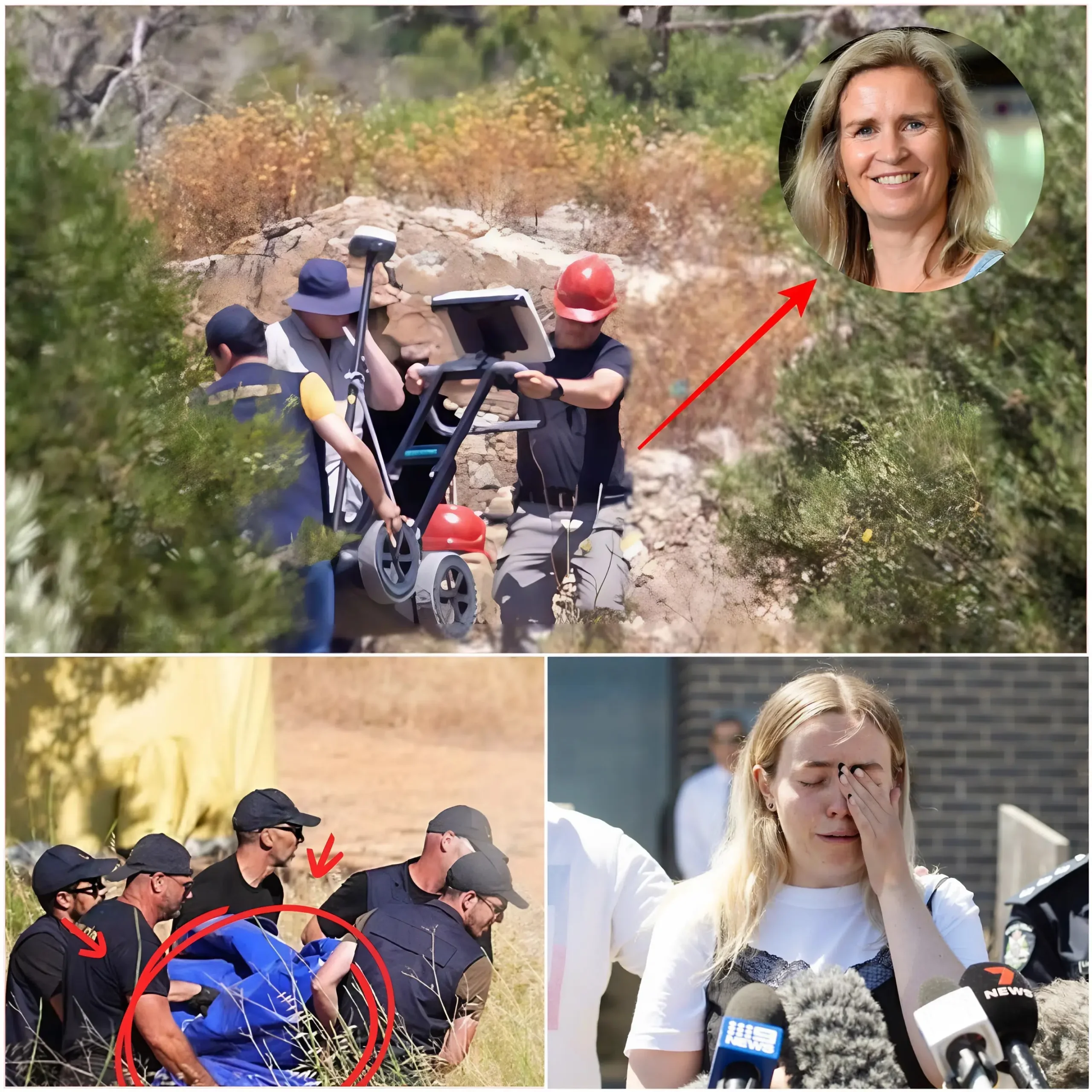 Cover Image for THE SEARCH IS OVER!!! 💔 After more than two years of pain and waiting, police have finally revealed new secrets about Samantha Murphy’s disappearance. Her daughter, Jess Murphy, whispered: “Mommy, please come home.” 😢 A moment of sadness, hope, and a turning point in a case that has haunted Australia for the past two years. 👉 Read the full story below 👇