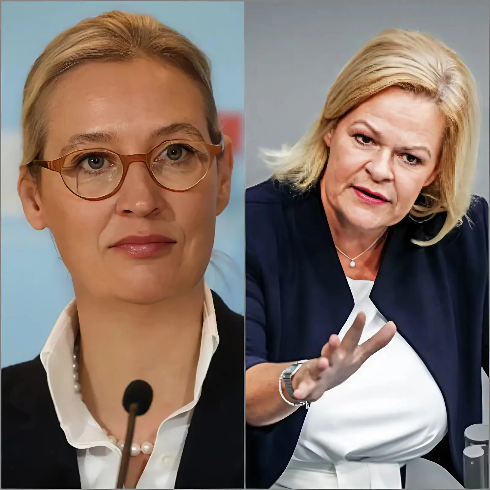 Cover Image for Alice Weidel EXPLODIERT wegen mutmaßlichem 1-Milliarden-Euro-Betrug in Berlin — „Diese Leute müssen ins Gefängnis!“